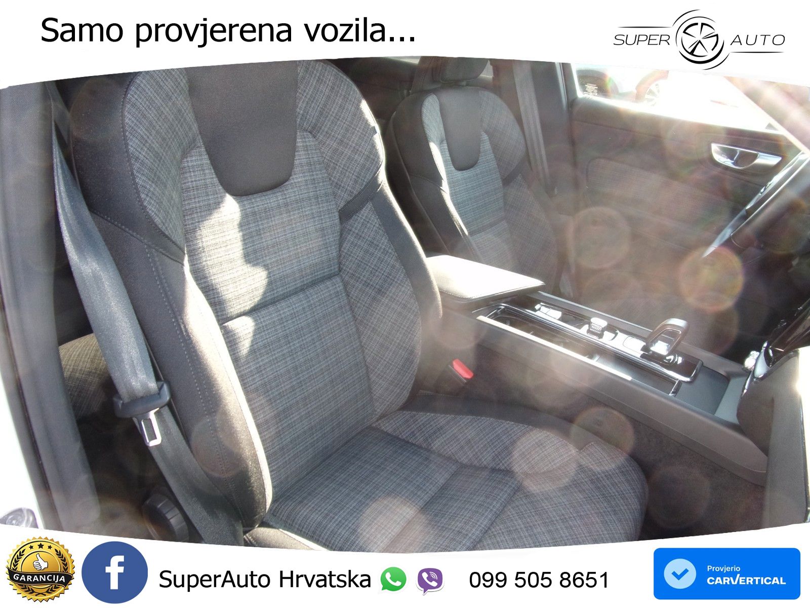 Volvo XC60 B4 Diesel FWD Geartronic LED+GR SJED+ACC