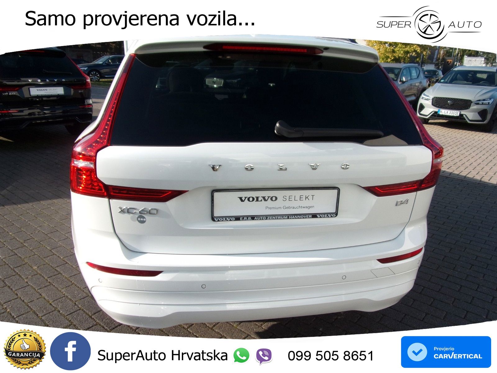Volvo XC60 B4 Diesel FWD Geartronic LED+GR SJED+ACC