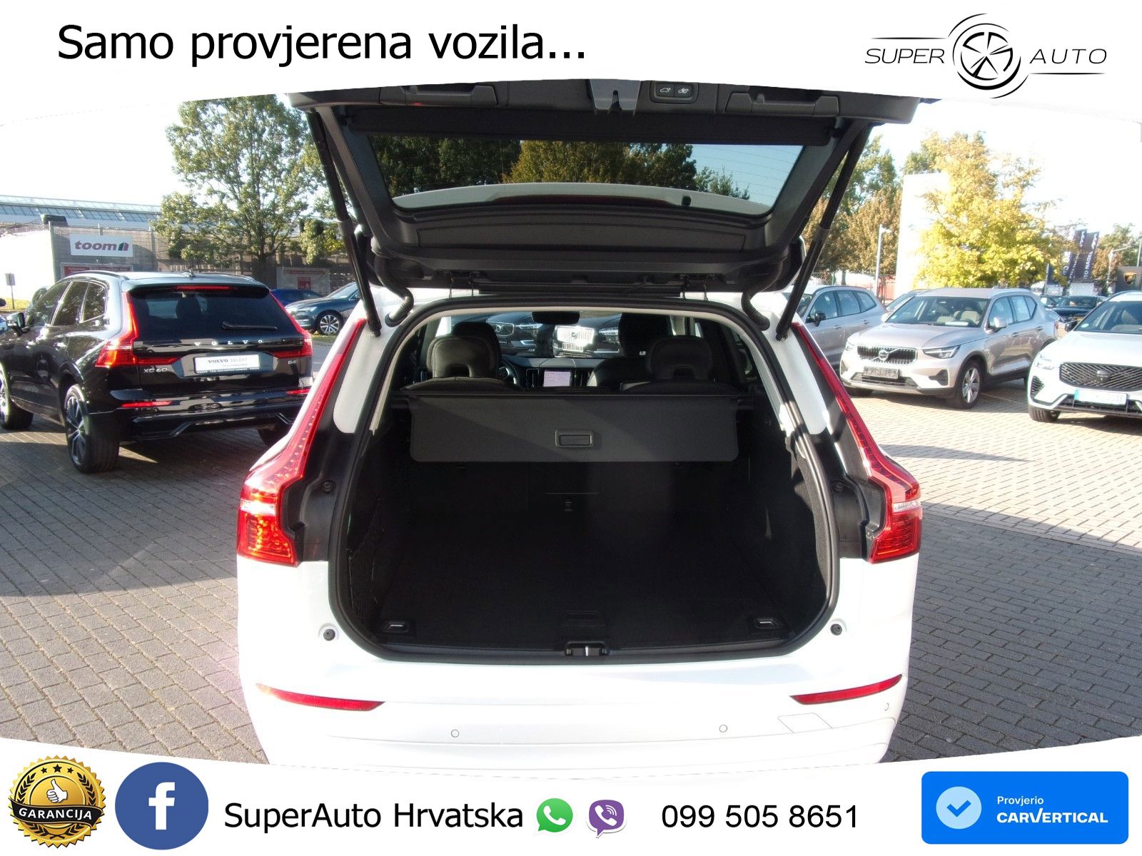 Volvo XC60 B4 Diesel FWD Geartronic LED+GR SJED+ACC