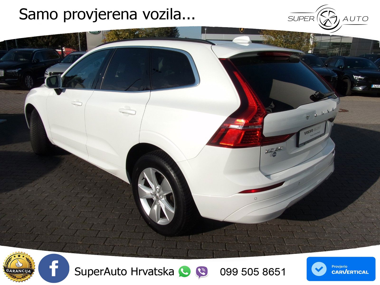 Volvo XC60 B4 Diesel FWD Geartronic LED+GR SJED+ACC