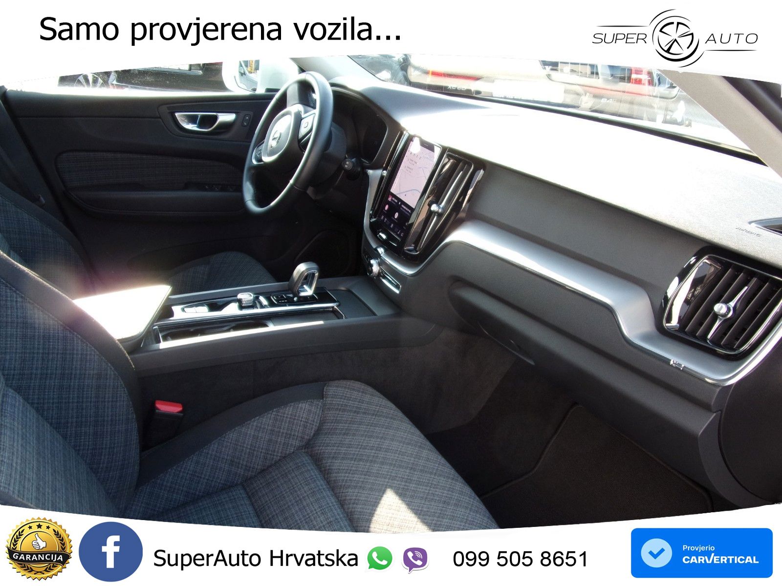 Volvo XC60 B4 Diesel FWD Geartronic LED+GR SJED+ACC