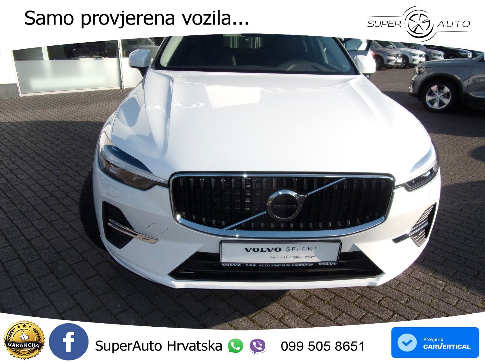 Volvo XC60 B4 Diesel FWD Geartronic LED+GR SJED+ACC