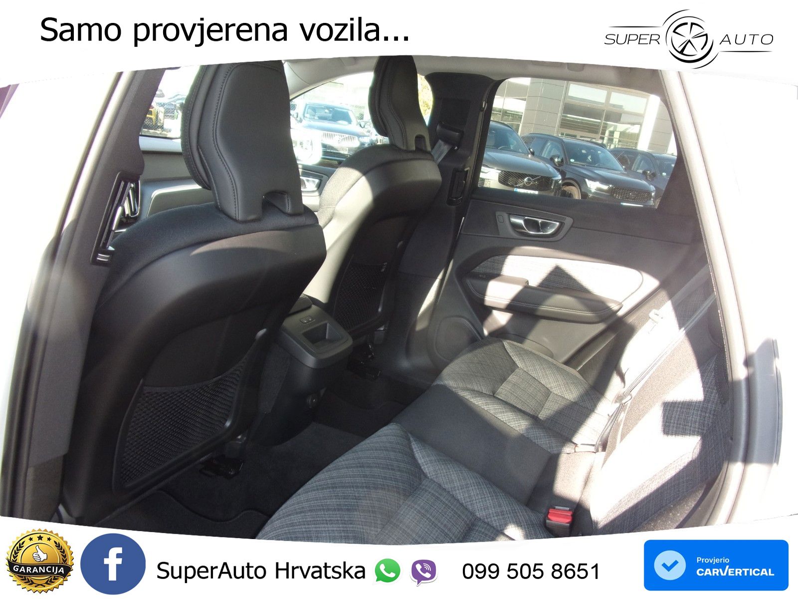 Volvo XC60 B4 Diesel FWD Geartronic LED+GR SJED+ACC