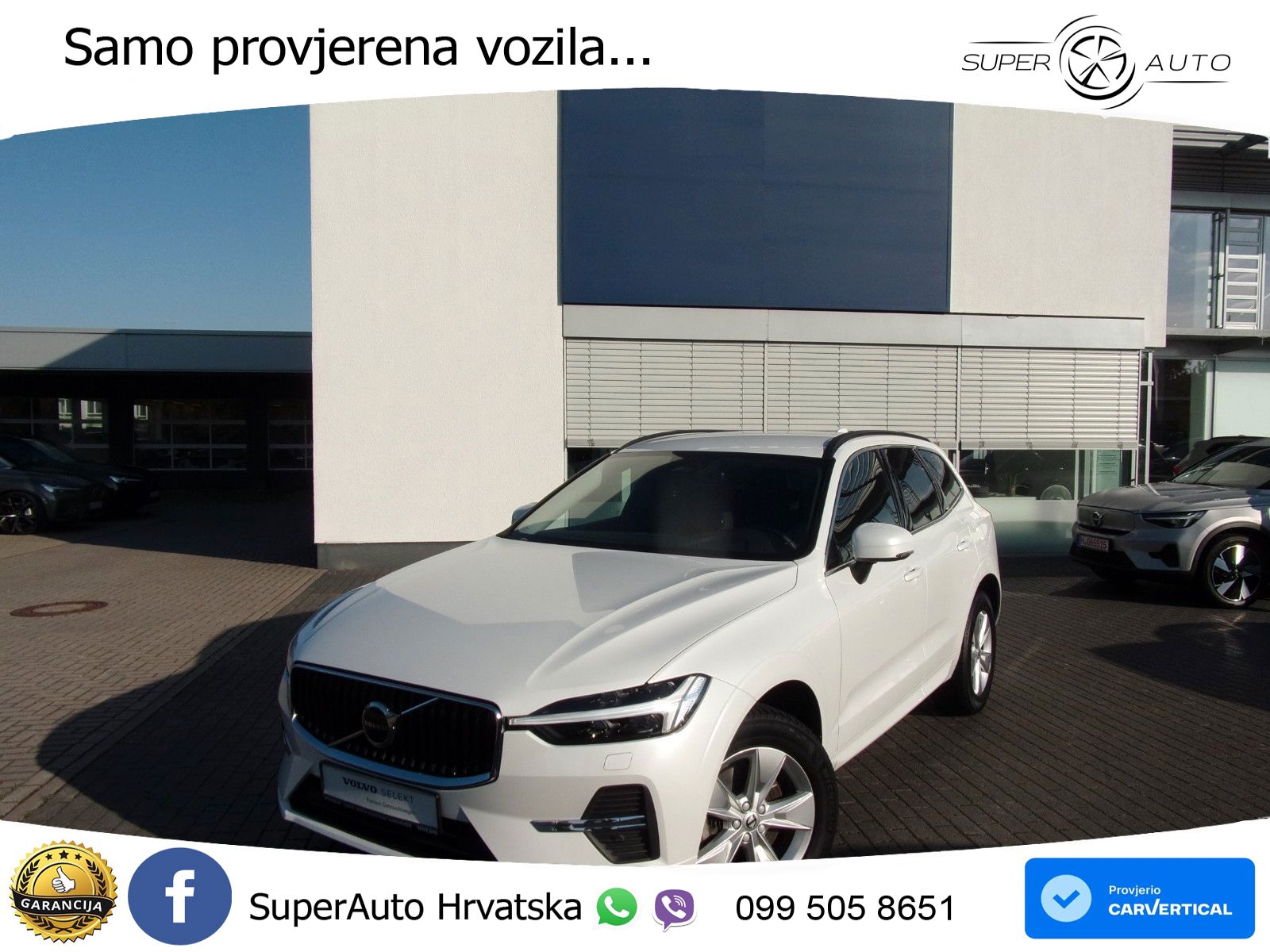 Volvo XC60 B4 Diesel FWD Geartronic LED+GR SJED+ACC