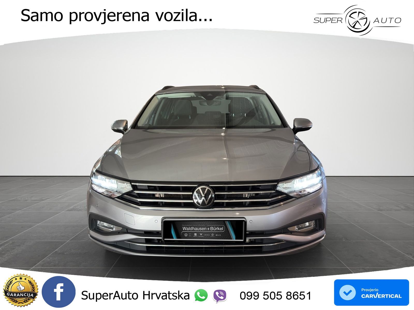 Volkswagen Passat Variant 2.0 TDI (150 KS) DSG Business LED+GR SJED+ACC