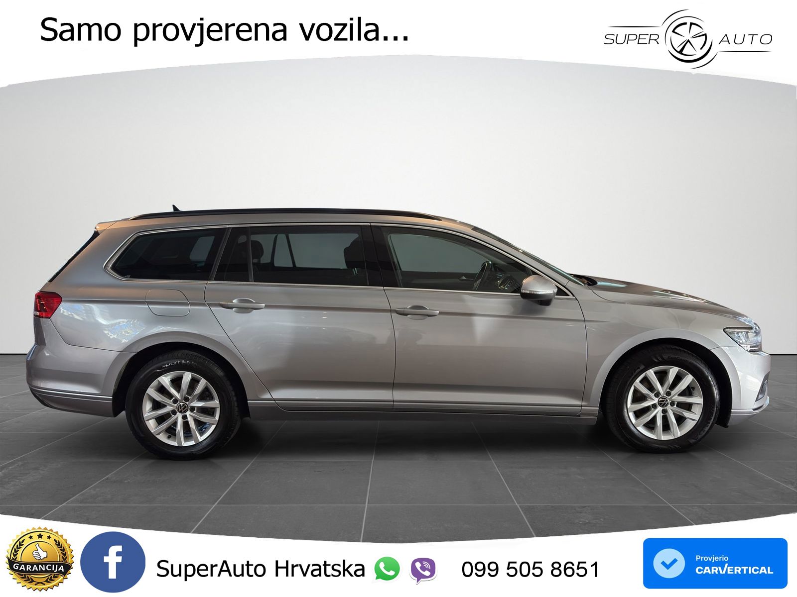 Volkswagen Passat Variant 2.0 TDI (150 KS) DSG Business LED+GR SJED+ACC