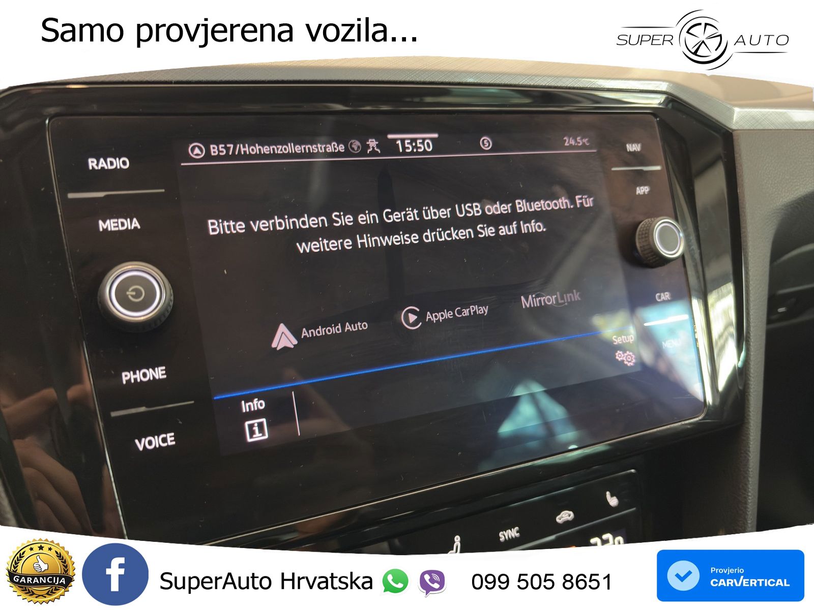 Volkswagen Passat Variant 2.0 TDI (150 KS) DSG Business LED+GR SJED+ACC