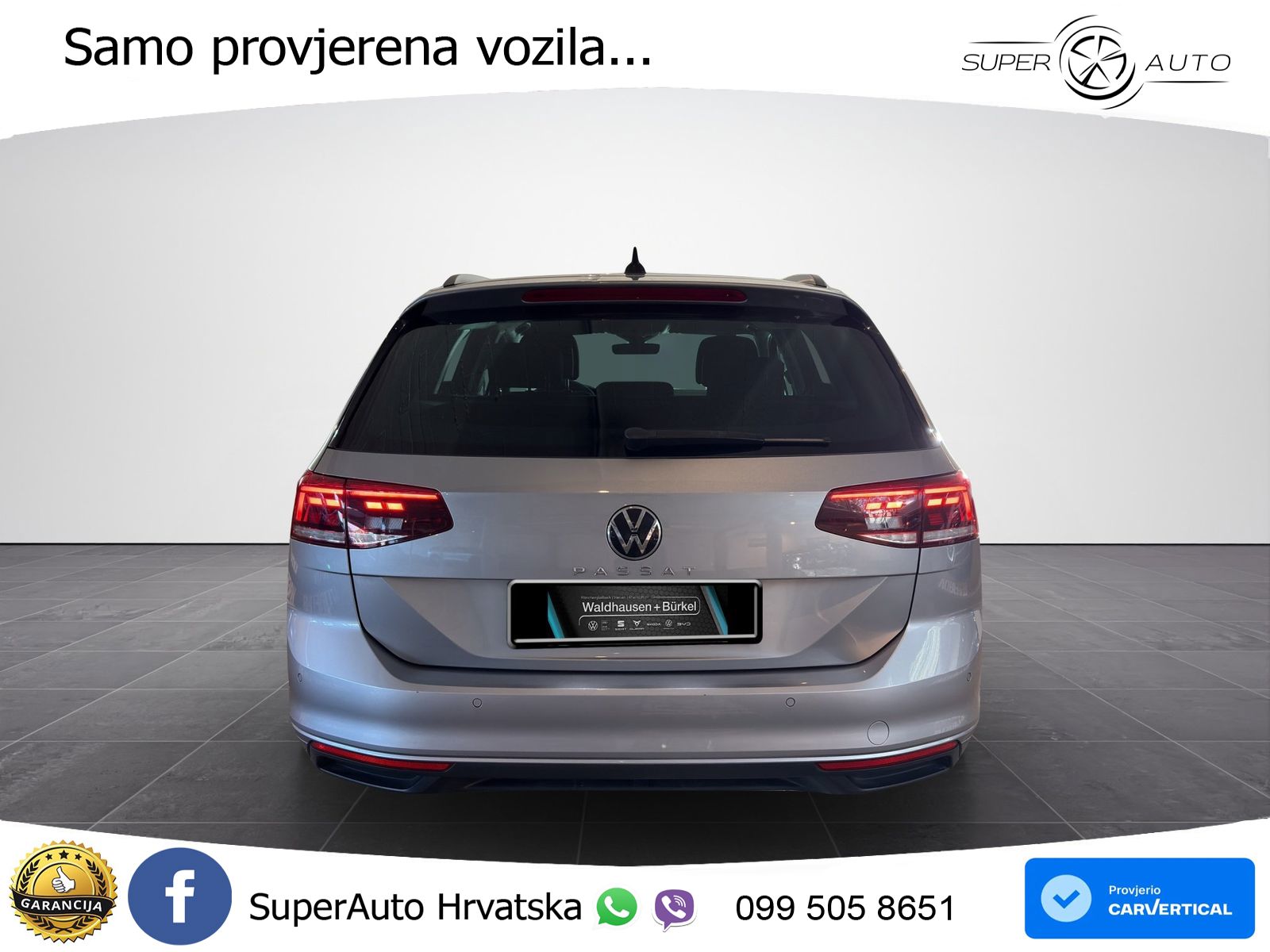 Volkswagen Passat Variant 2.0 TDI (150 KS) DSG Business LED+GR SJED+ACC