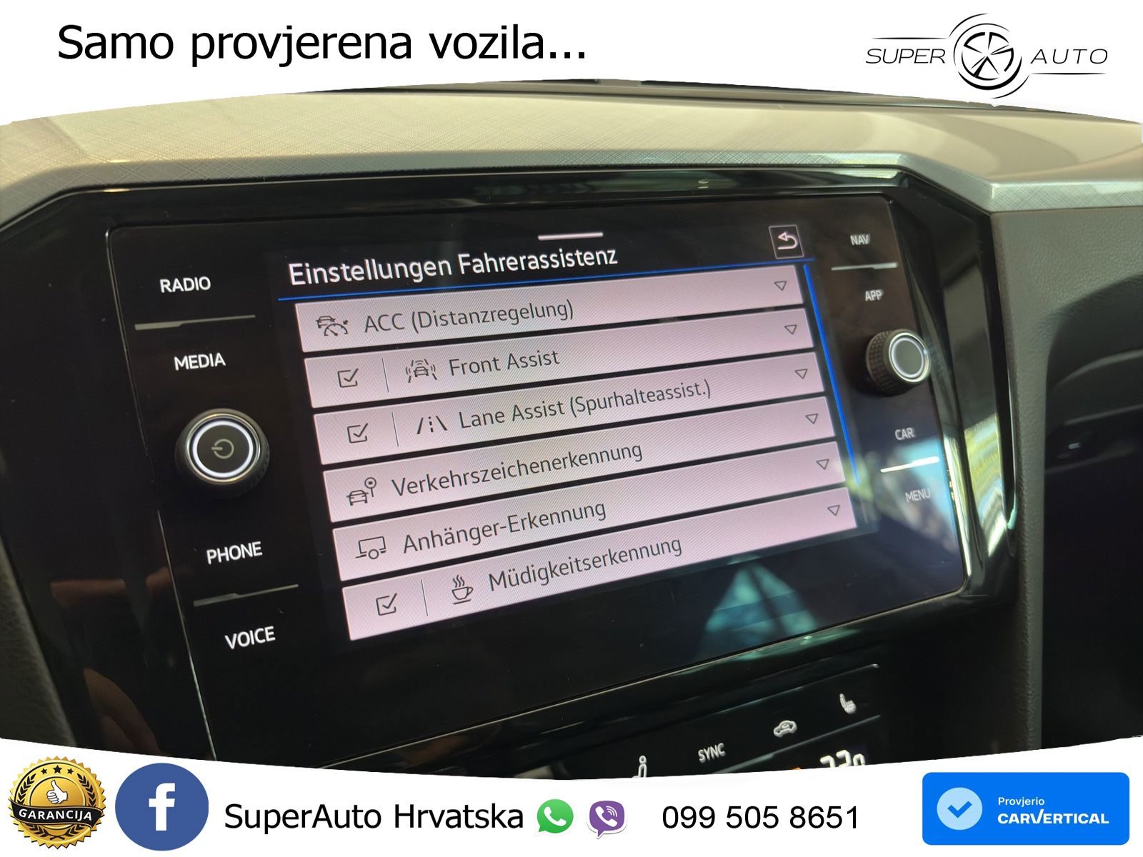 Volkswagen Passat Variant 2.0 TDI (150 KS) DSG Business LED+GR SJED+ACC