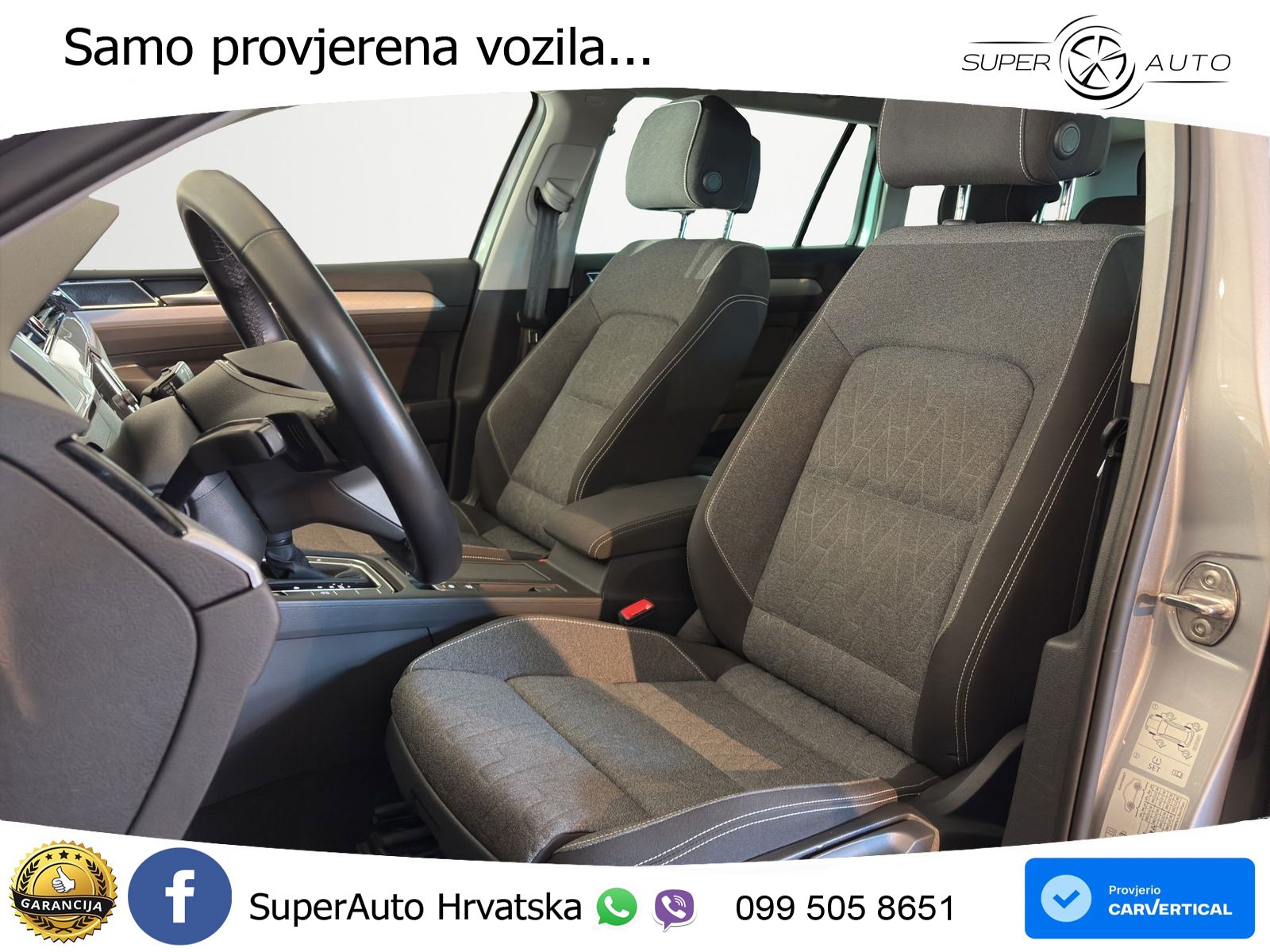 Volkswagen Passat Variant 2.0 TDI (150 KS) DSG Business LED+GR SJED+ACC