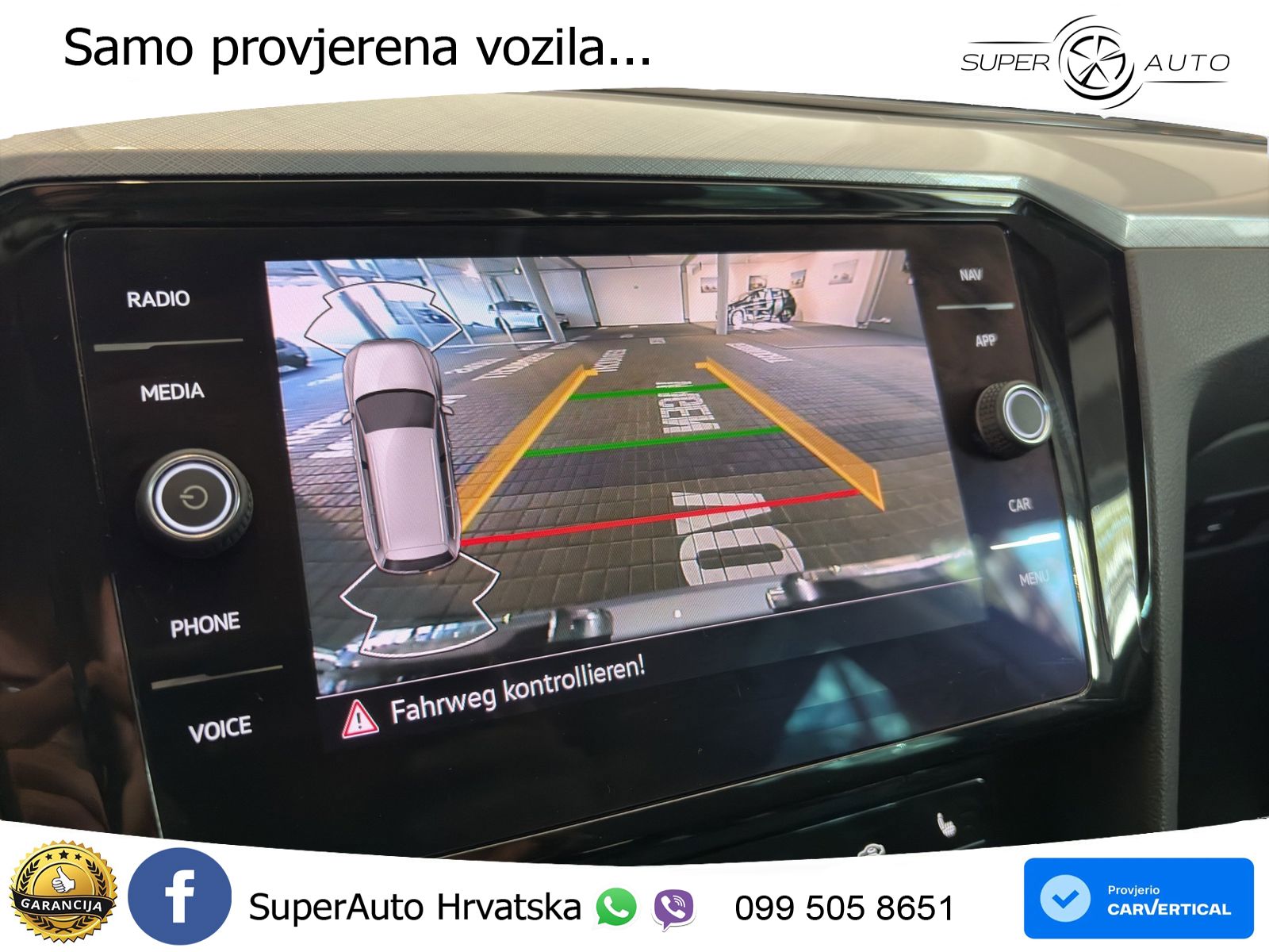 Volkswagen Passat Variant 2.0 TDI (150 KS) DSG Business LED+GR SJED+ACC