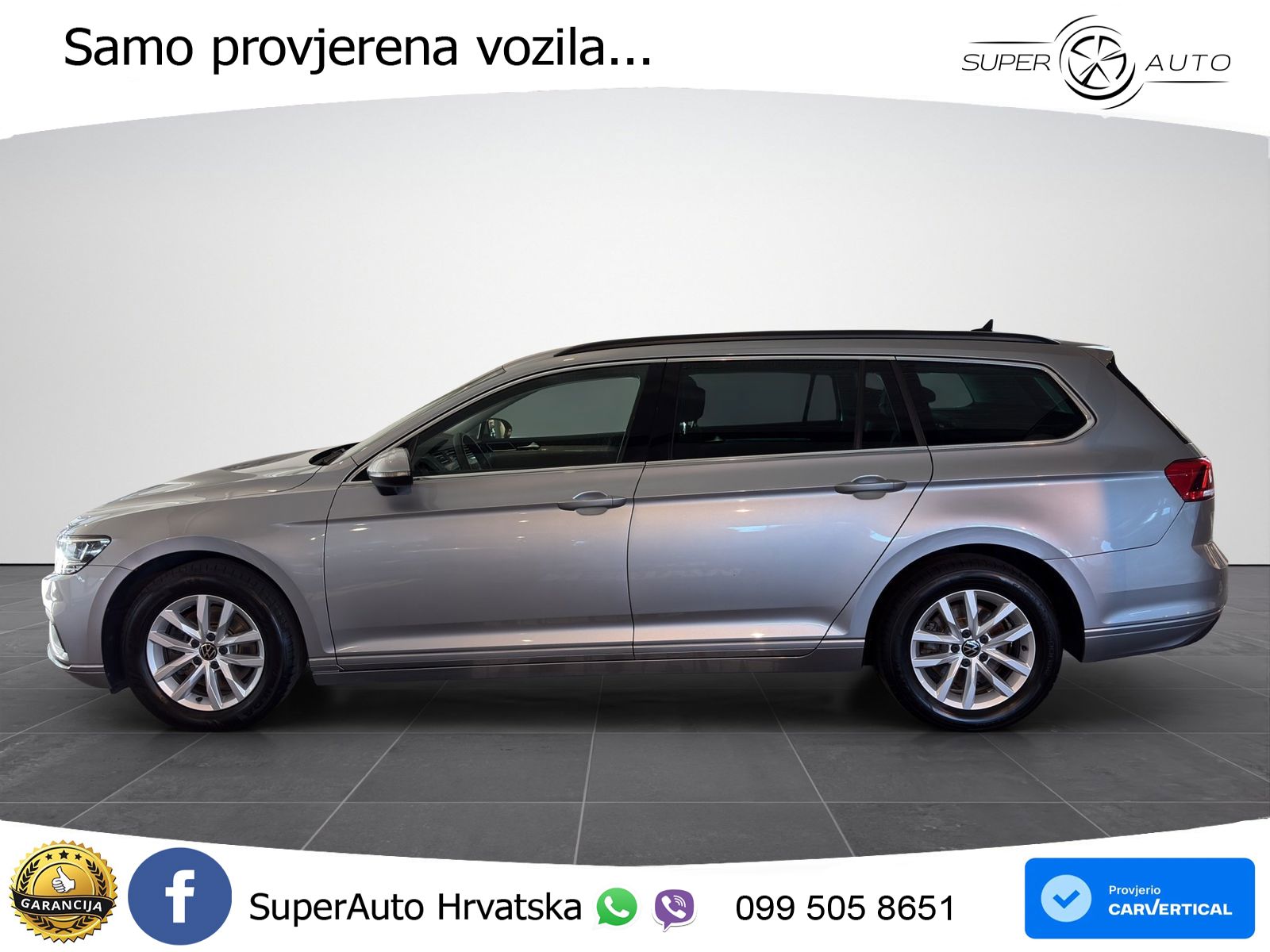 Volkswagen Passat Variant 2.0 TDI (150 KS) DSG Business LED+GR SJED+ACC