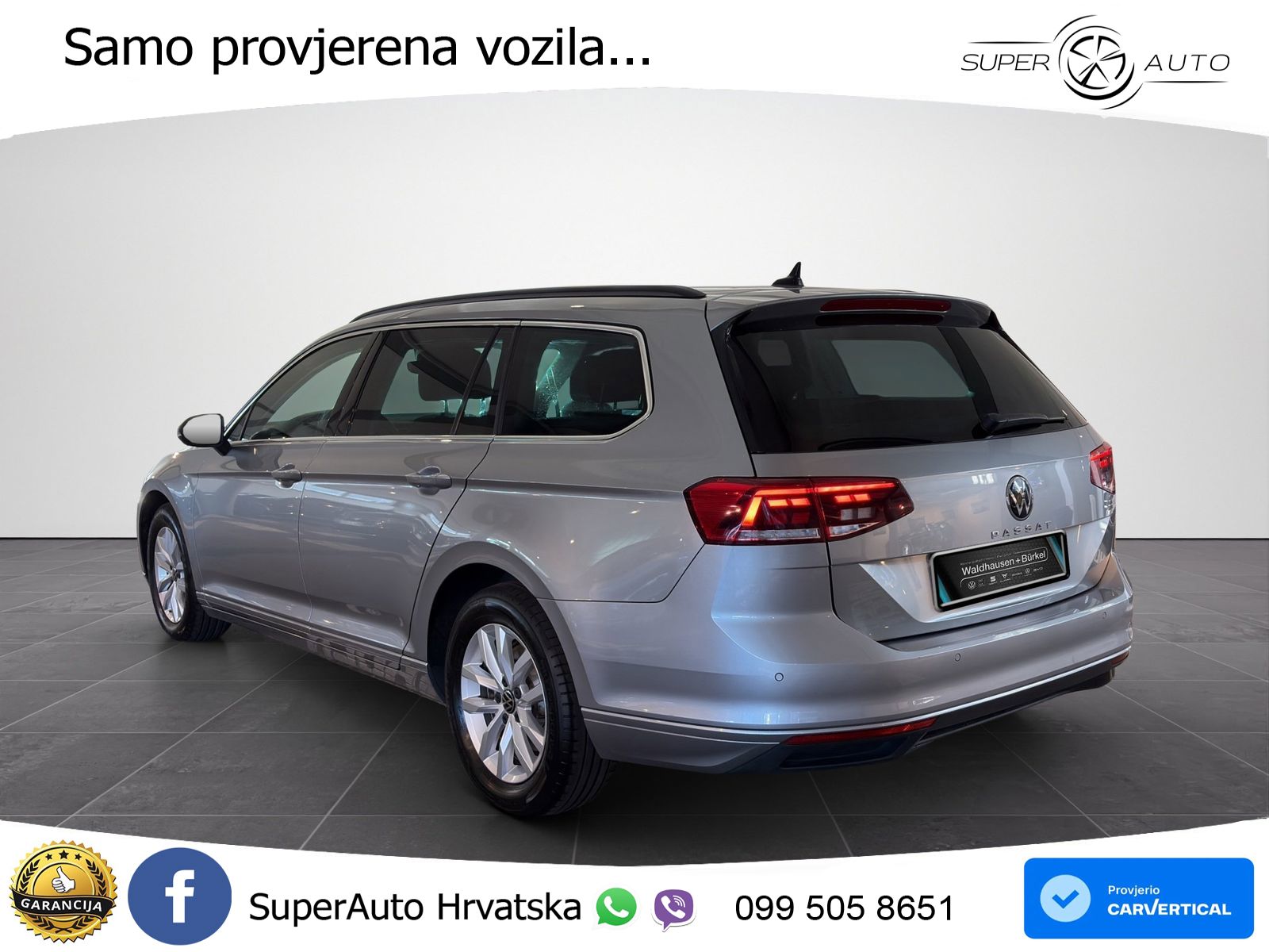 Volkswagen Passat Variant 2.0 TDI (150 KS) DSG Business LED+GR SJED+ACC