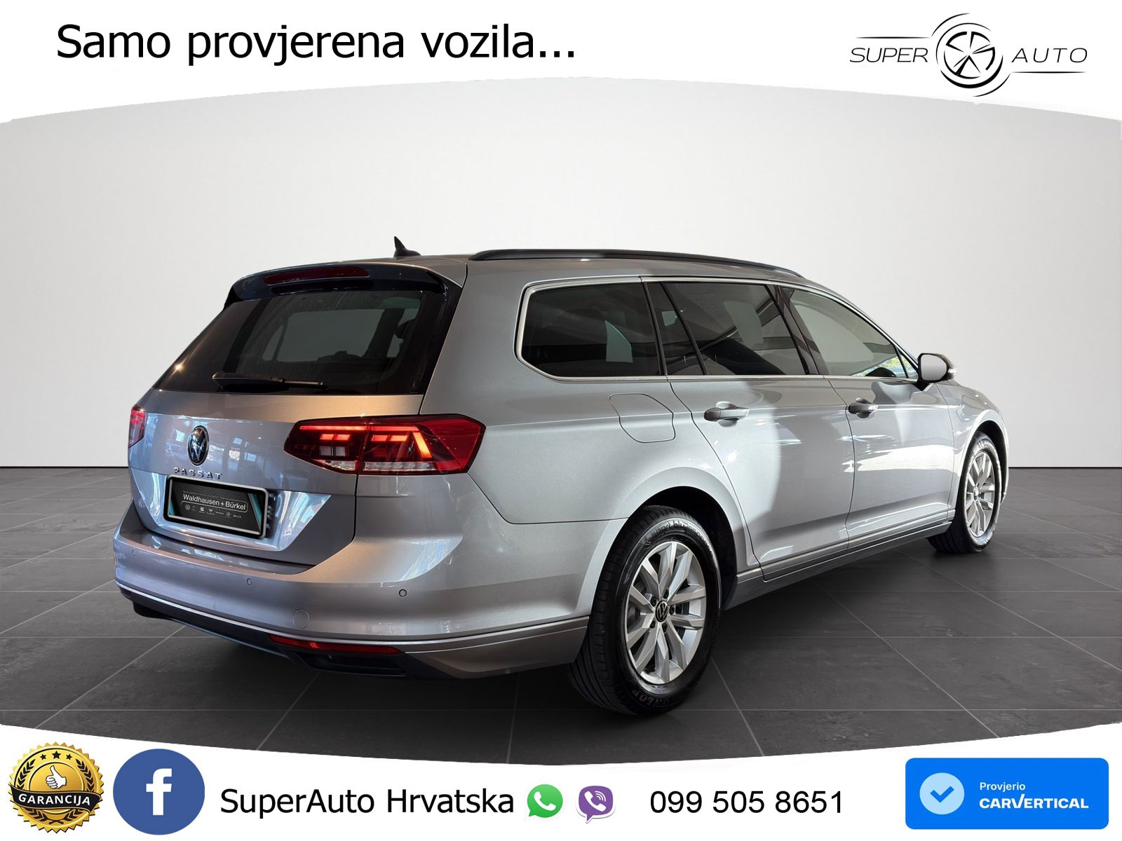 Volkswagen Passat Variant 2.0 TDI (150 KS) DSG Business LED+GR SJED+ACC