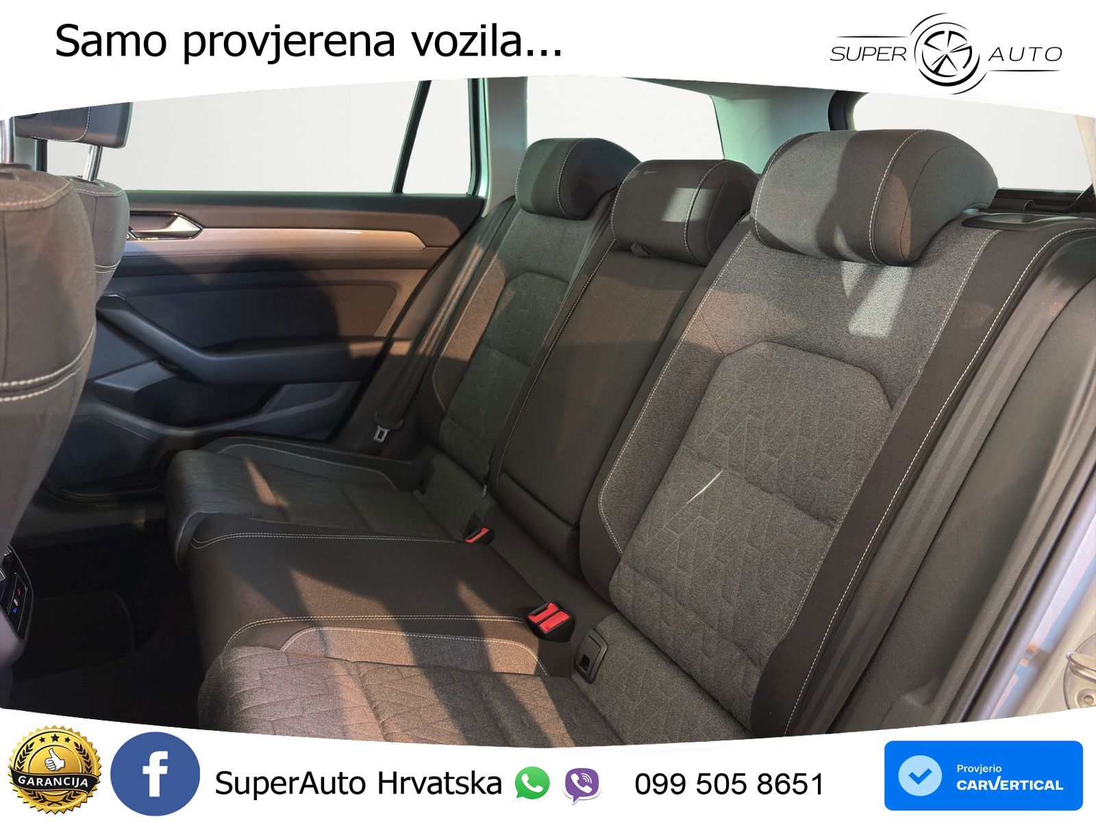 Volkswagen Passat Variant 2.0 TDI (150 KS) DSG Business LED+GR SJED+ACC