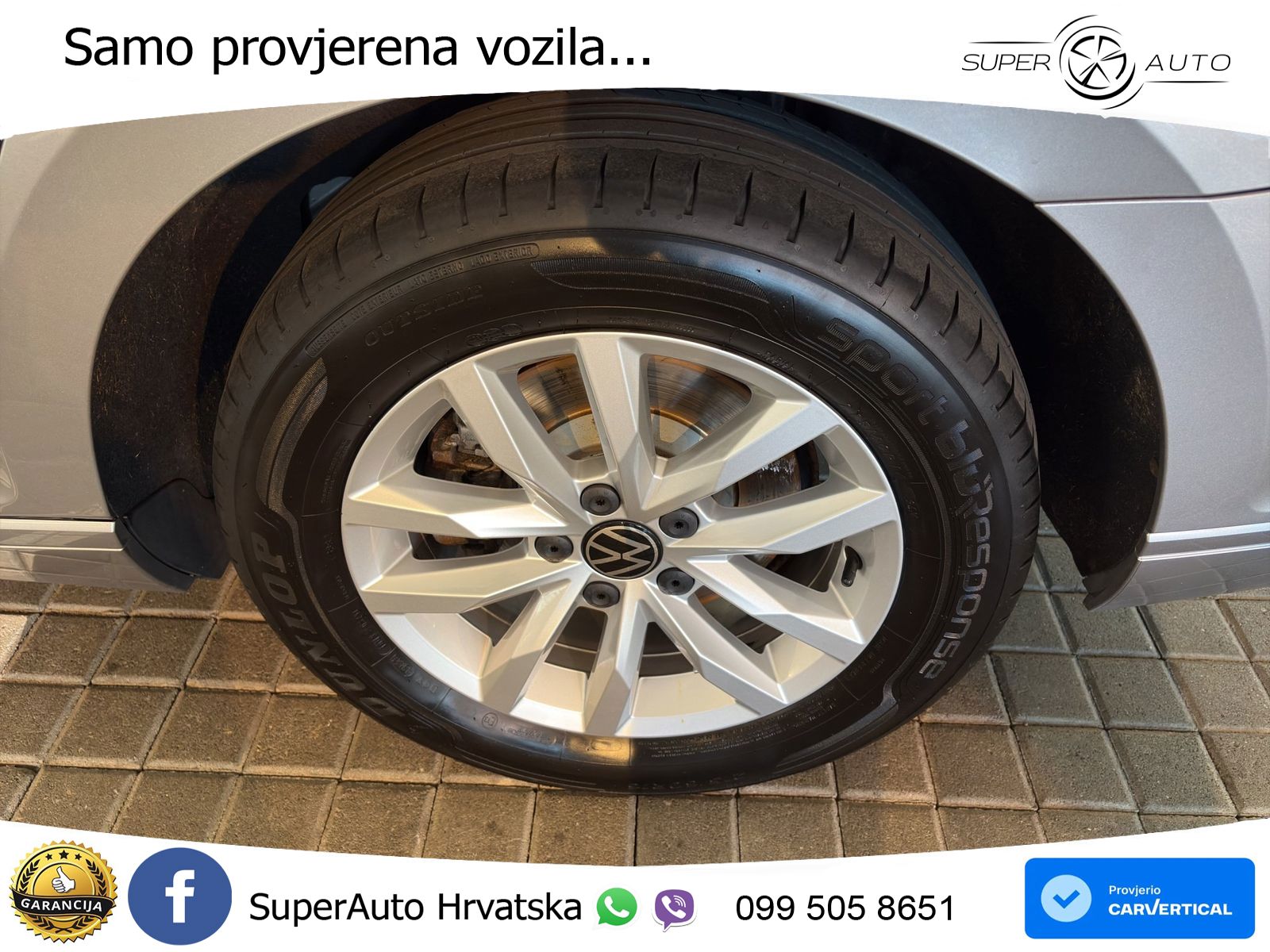 Volkswagen Passat Variant 2.0 TDI (150 KS) DSG Business LED+GR SJED+ACC