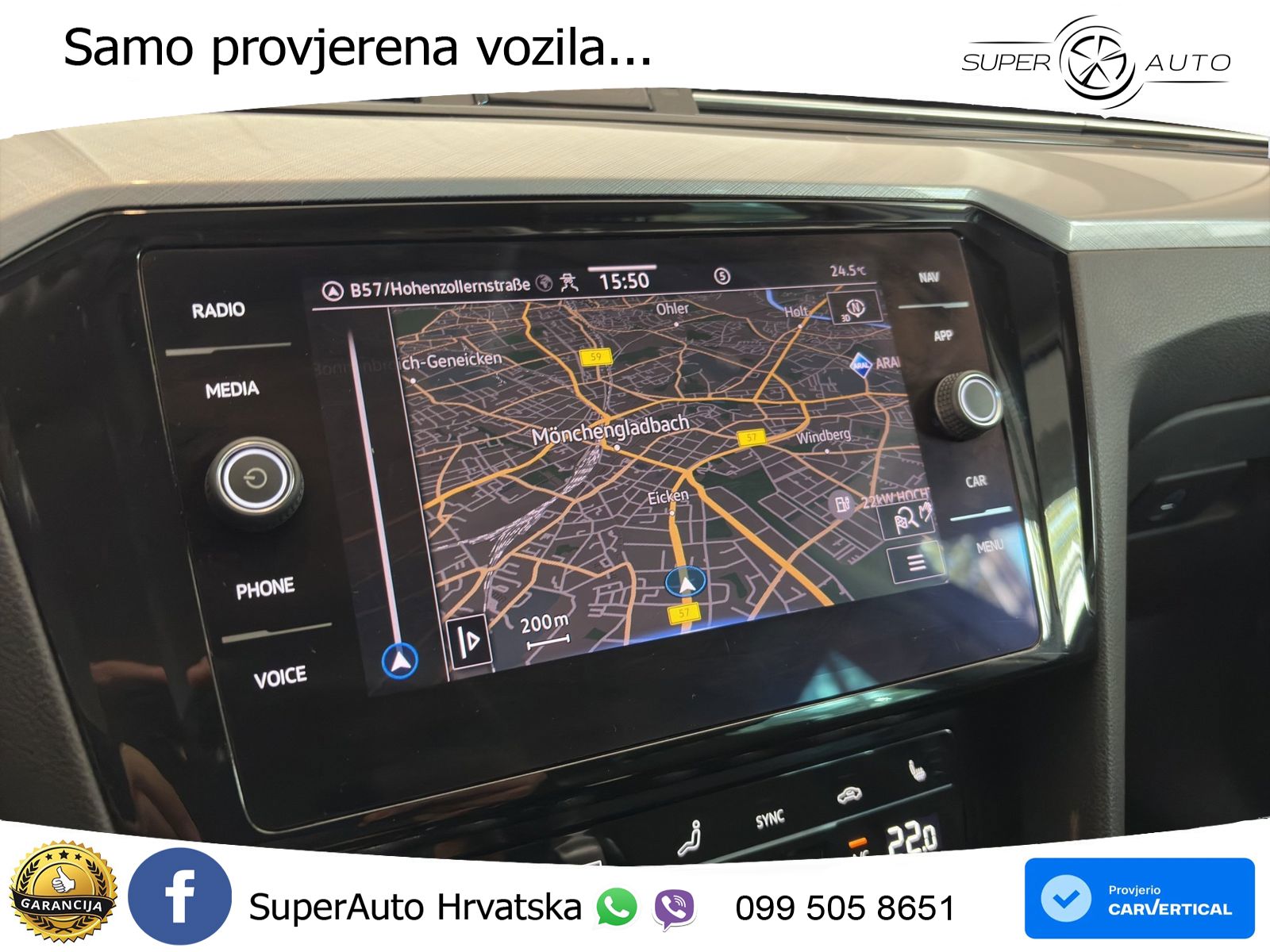 Volkswagen Passat Variant 2.0 TDI (150 KS) DSG Business LED+GR SJED+ACC