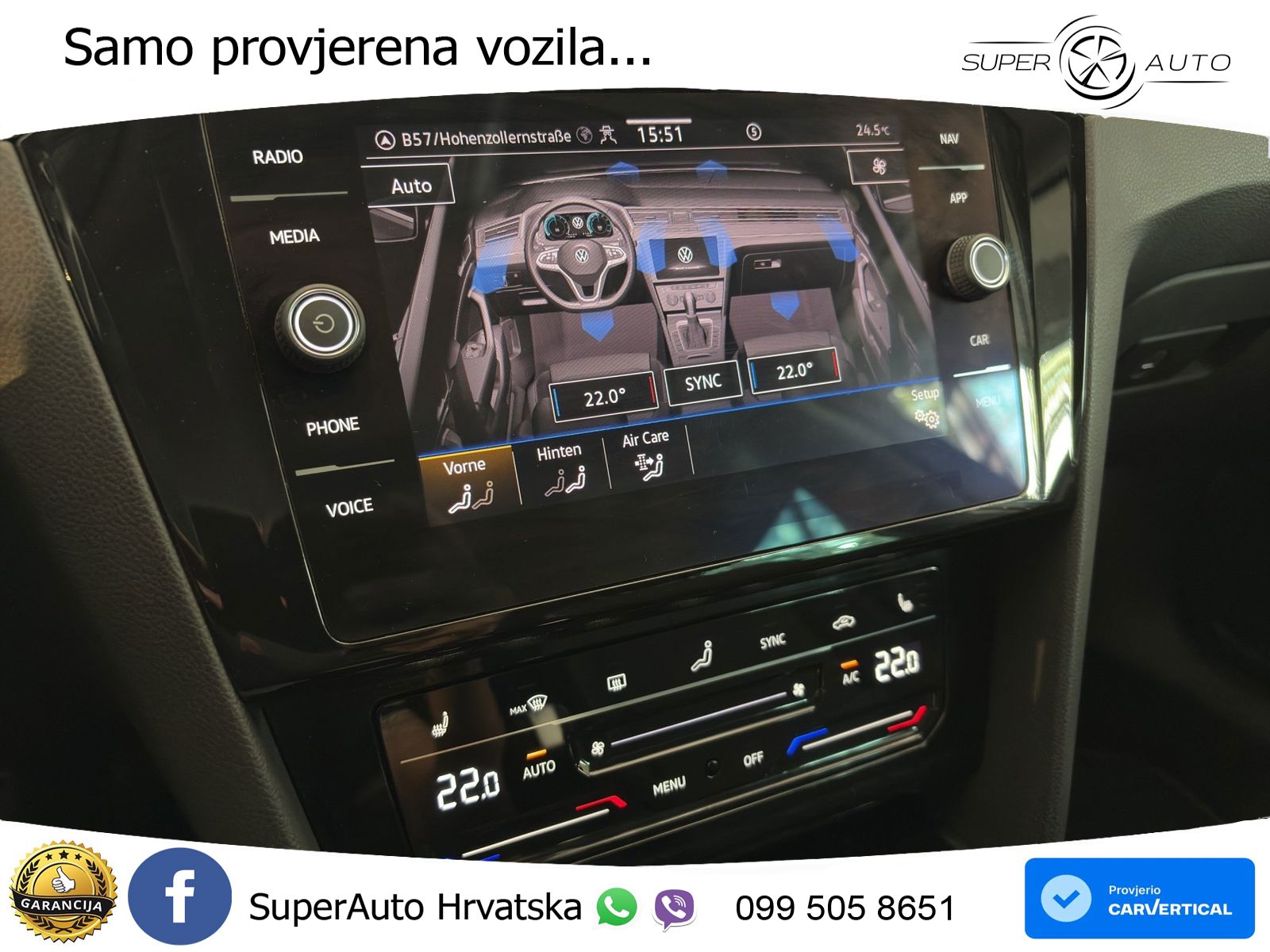 Volkswagen Passat Variant 2.0 TDI (150 KS) DSG Business LED+GR SJED+ACC