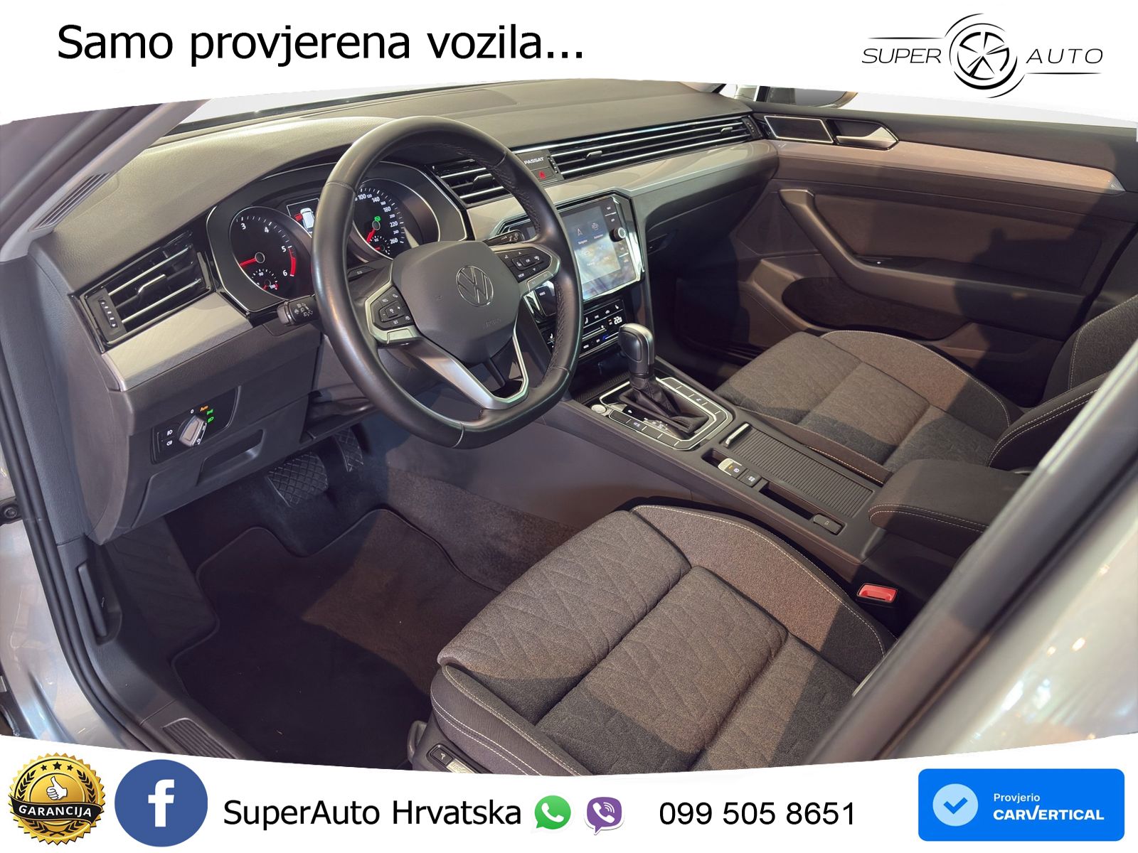 Volkswagen Passat Variant 2.0 TDI (150 KS) DSG Business LED+GR SJED+ACC