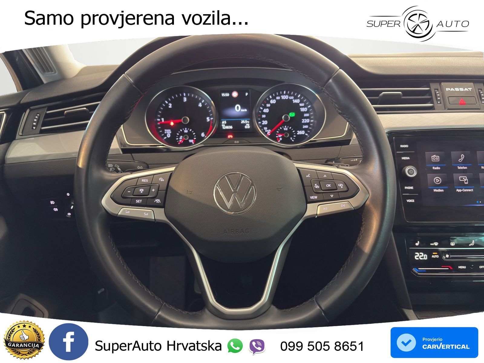 Volkswagen Passat Variant 2.0 TDI (150 KS) DSG Business LED+GR SJED+ACC