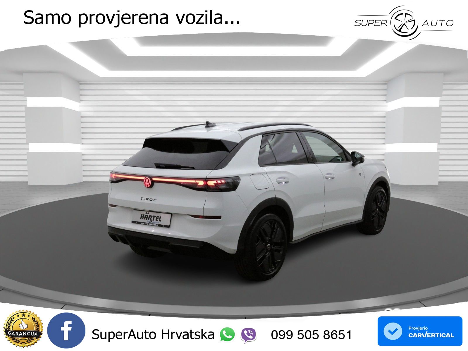 Volkswagen T-Roc II 1.5 eTSI (150 KS)  DSG LED+GR SJED+ACC