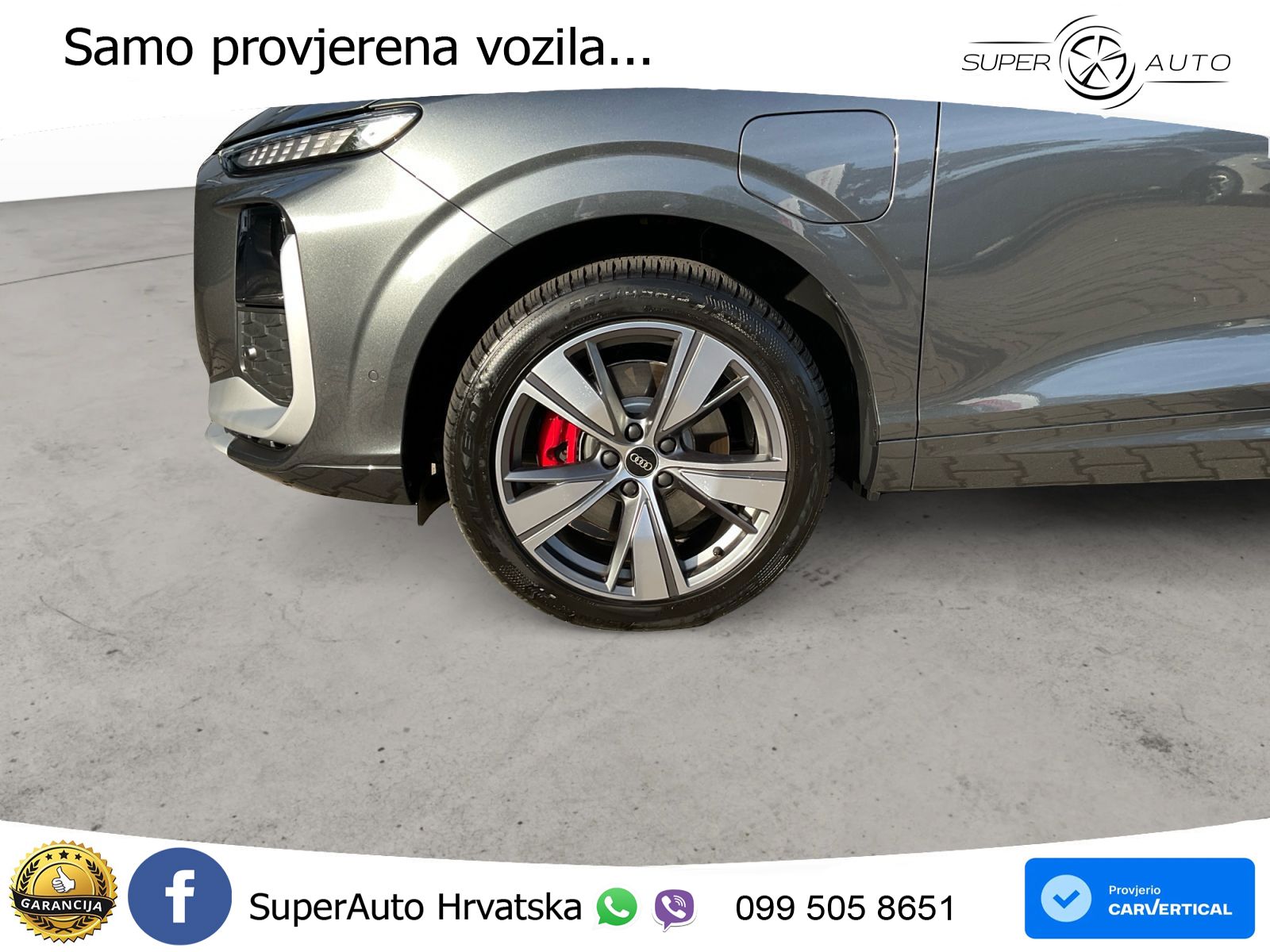 Audi Q3 Sportback 1.5 TFSIe (272 KS) S tronic 2x S line LED+GR SJED+ACC
