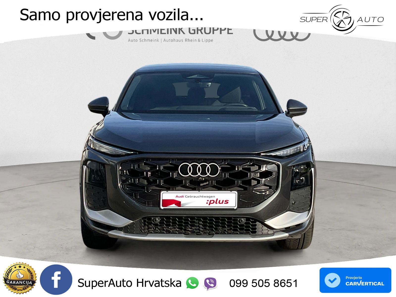 Audi Q3 Sportback 1.5 TFSIe (272 KS) S tronic 2x S line LED+GR SJED+ACC