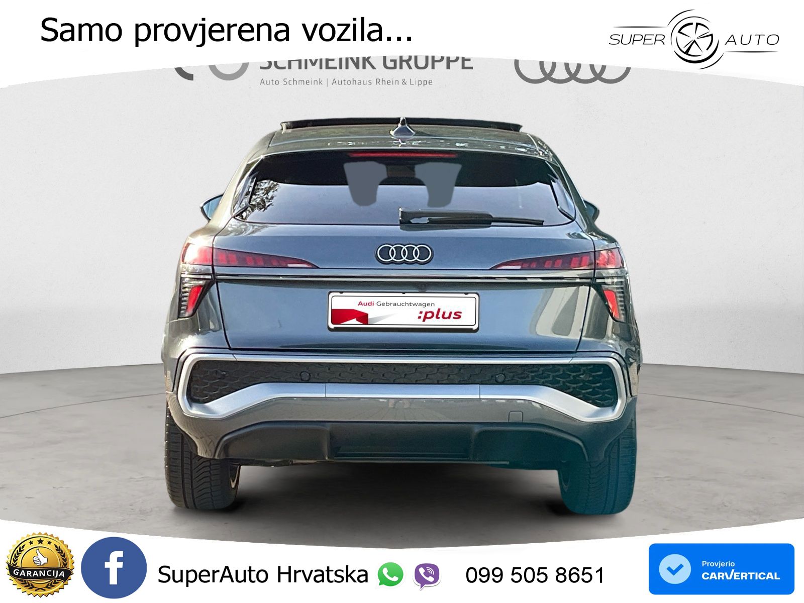 Audi Q3 Sportback 1.5 TFSIe (272 KS) S tronic 2x S line LED+GR SJED+ACC