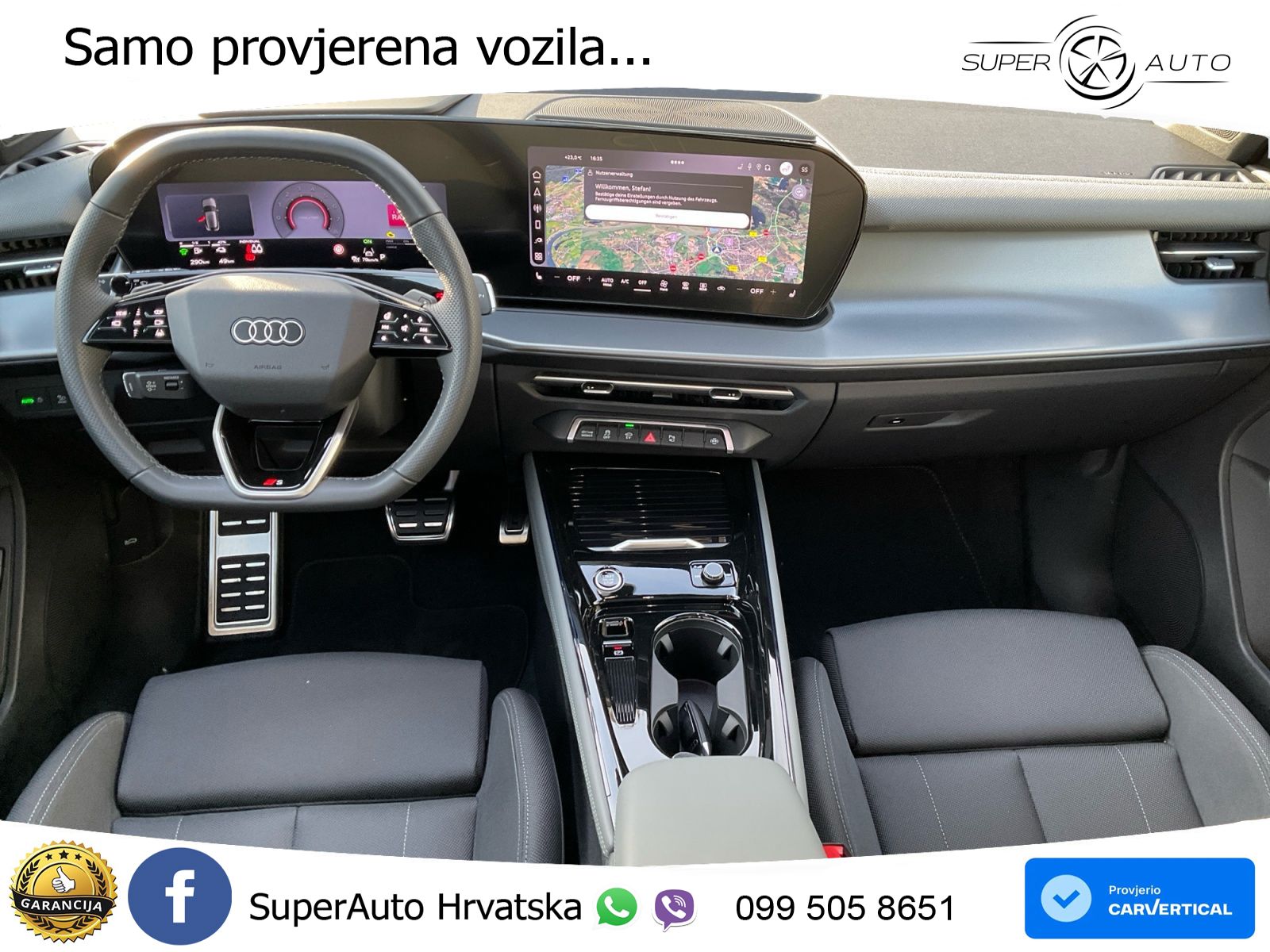 Audi Q3 Sportback 1.5 TFSIe (272 KS) S tronic 2x S line LED+GR SJED+ACC