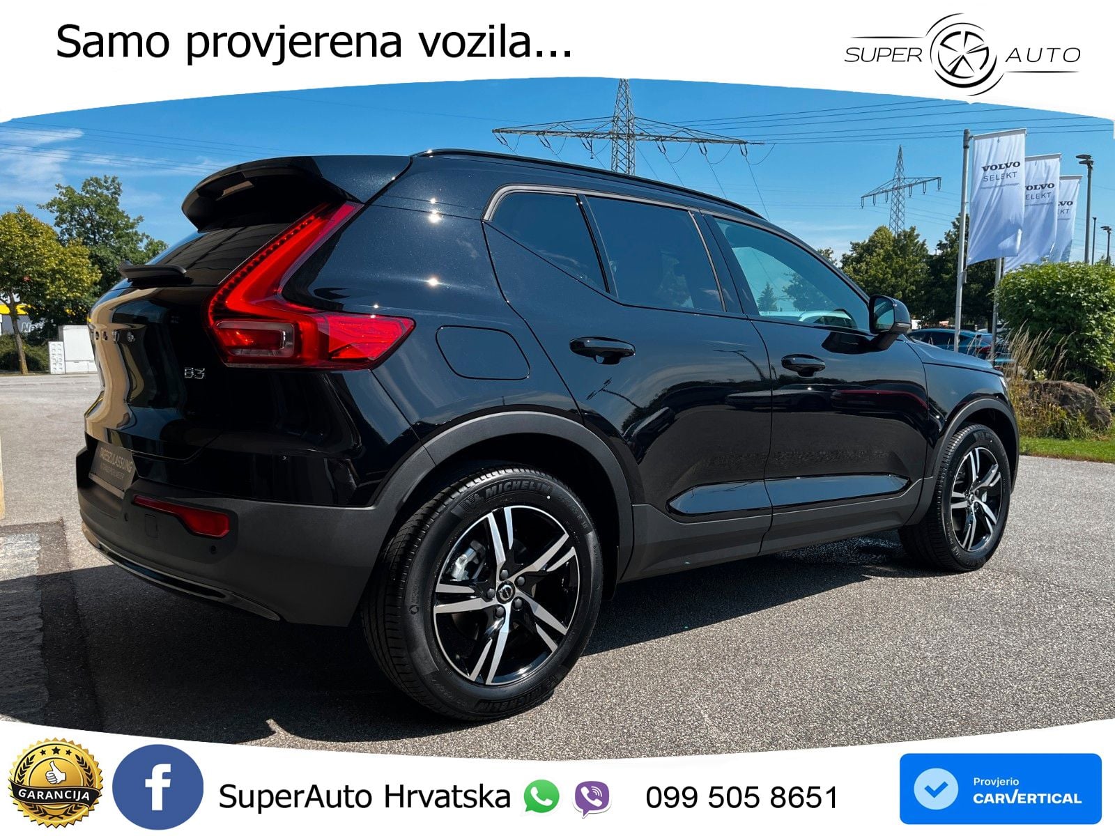 Volvo XC40 2.0 B3 163 KS Automatic LED+GR SJED+ACC