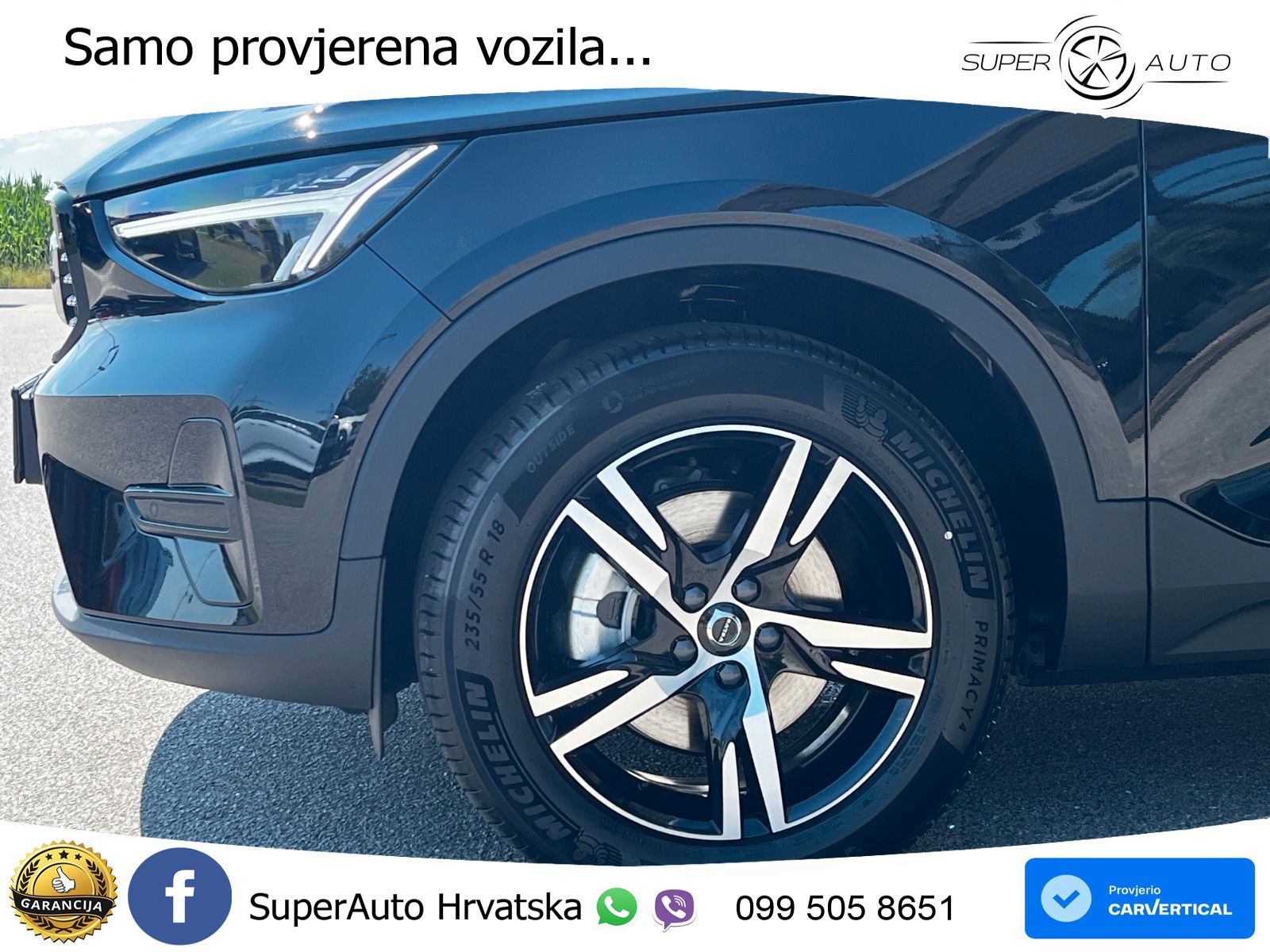 Volvo XC40 2.0 B3 163 KS Automatic LED+GR SJED+ACC