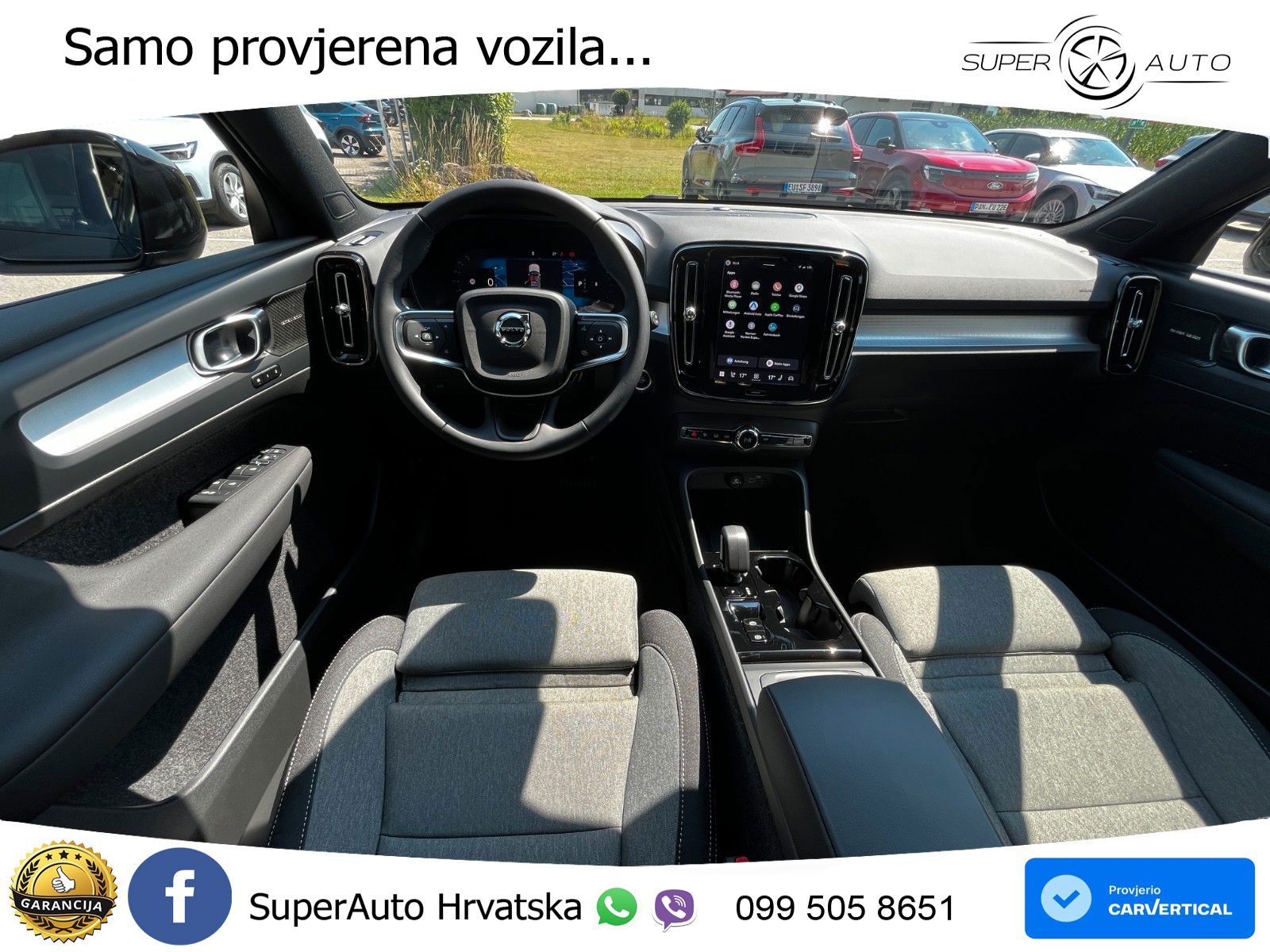 Volvo XC40 2.0 B3 163 KS Automatic LED+GR SJED+ACC