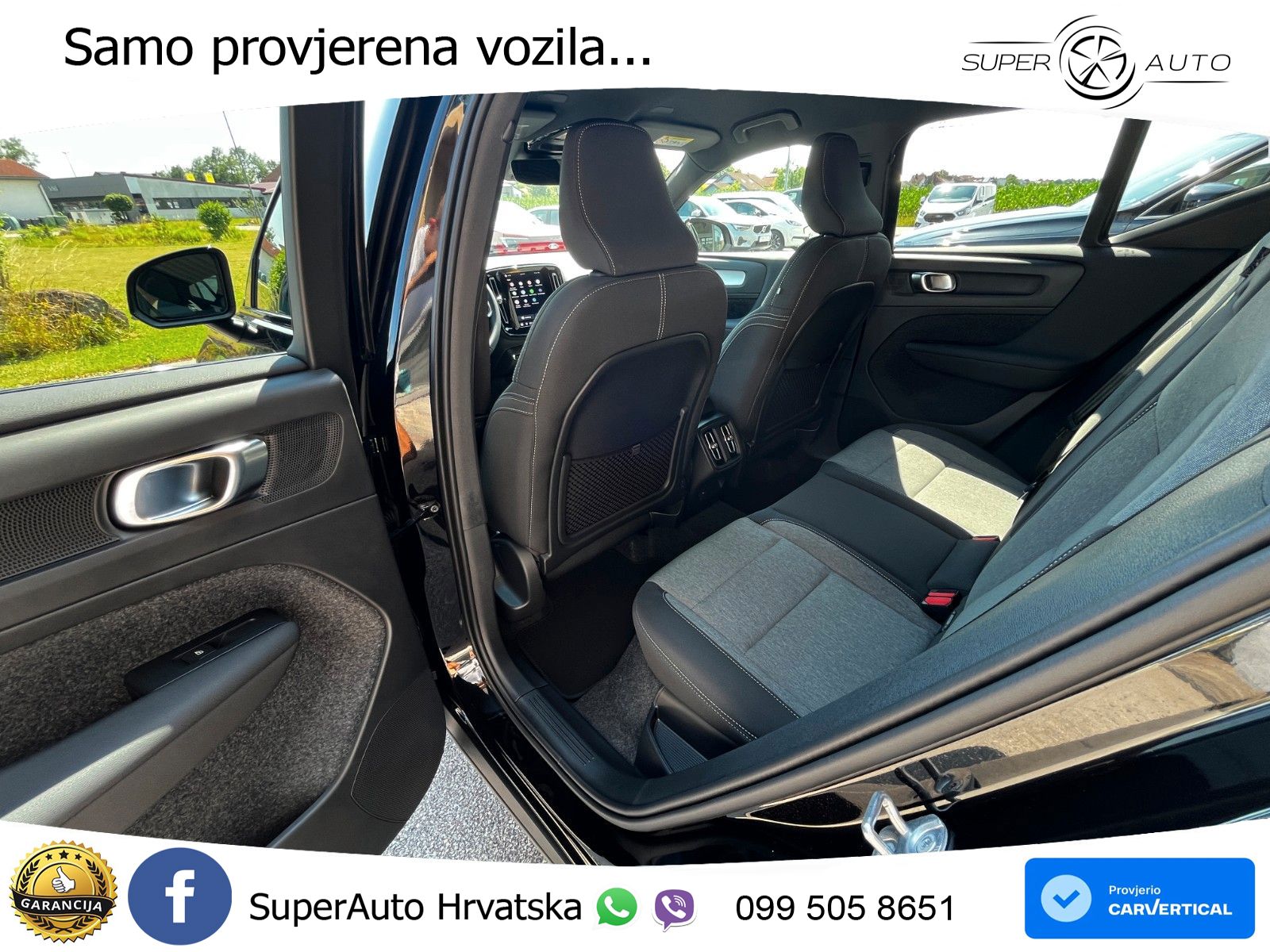 Volvo XC40 2.0 B3 163 KS Automatic LED+GR SJED+ACC