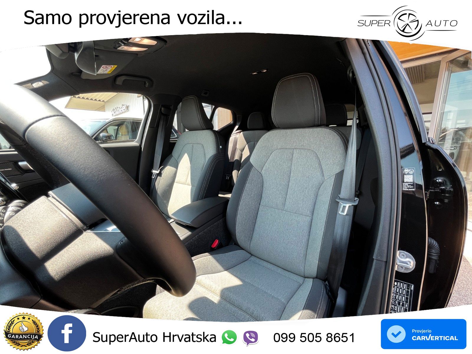 Volvo XC40 2.0 B3 163 KS Automatic LED+GR SJED+ACC