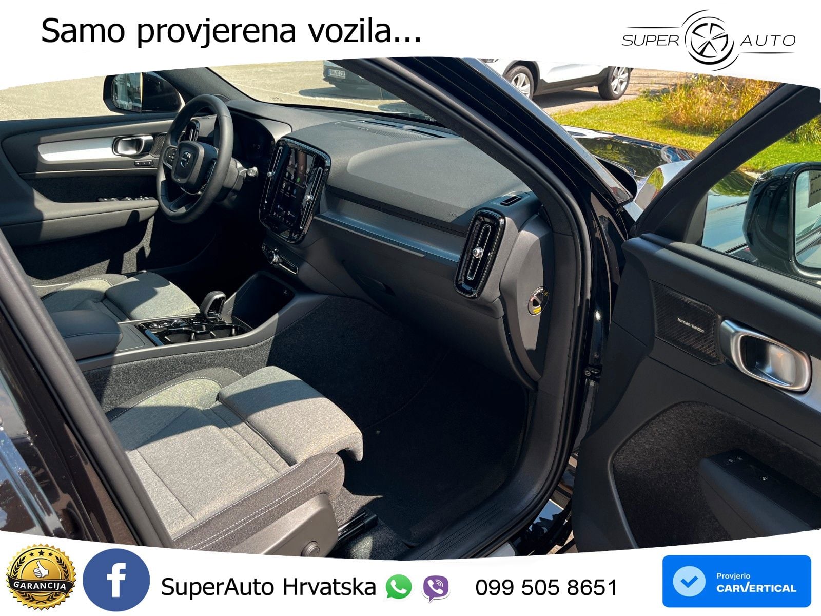 Volvo XC40 2.0 B3 163 KS Automatic LED+GR SJED+ACC