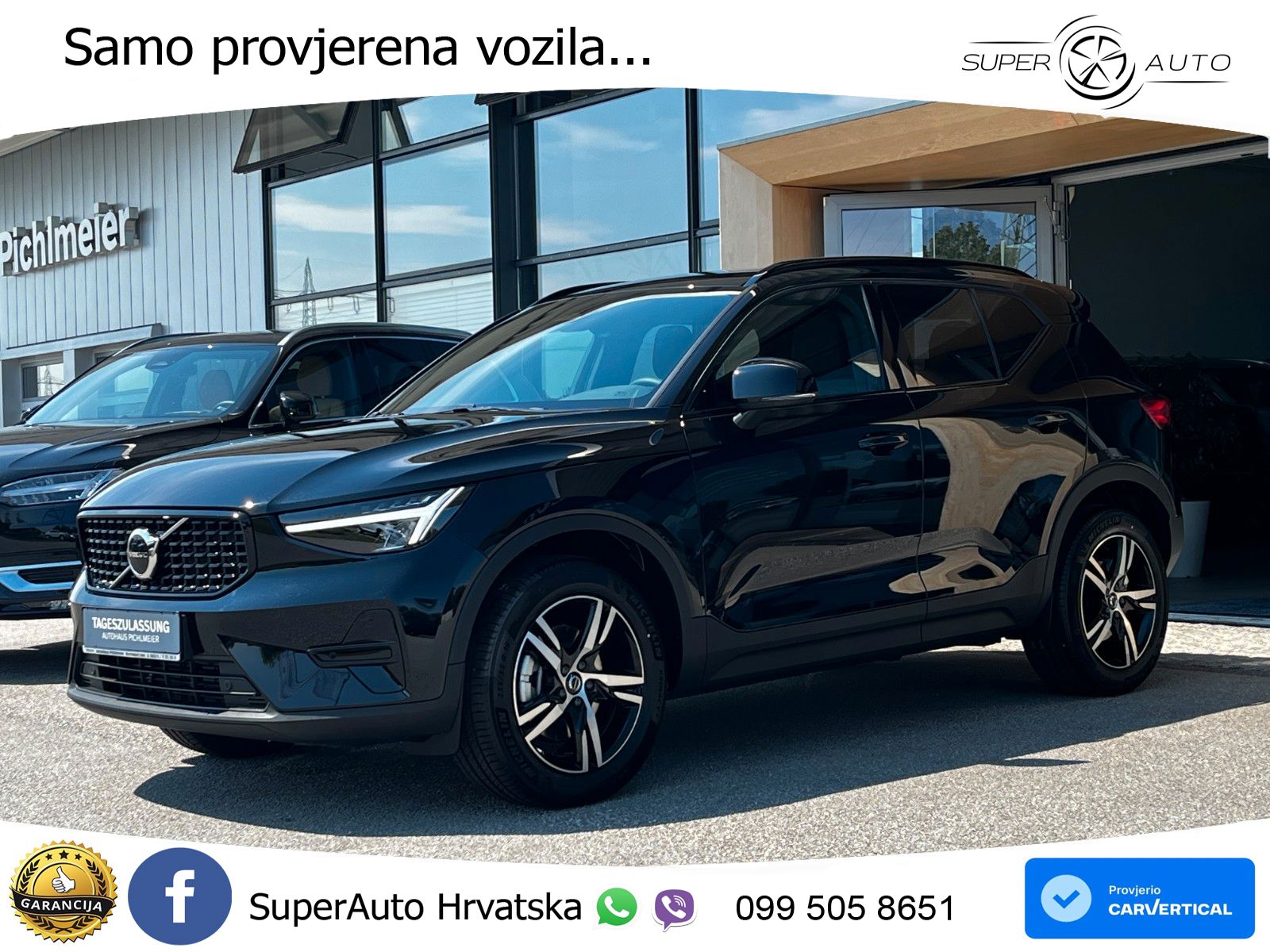 Volvo XC40 2.0 B3 163 KS Automatic LED+GR SJED+ACC