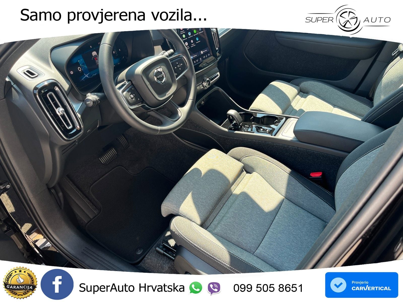 Volvo XC40 2.0 B3 163 KS Automatic LED+GR SJED+ACC