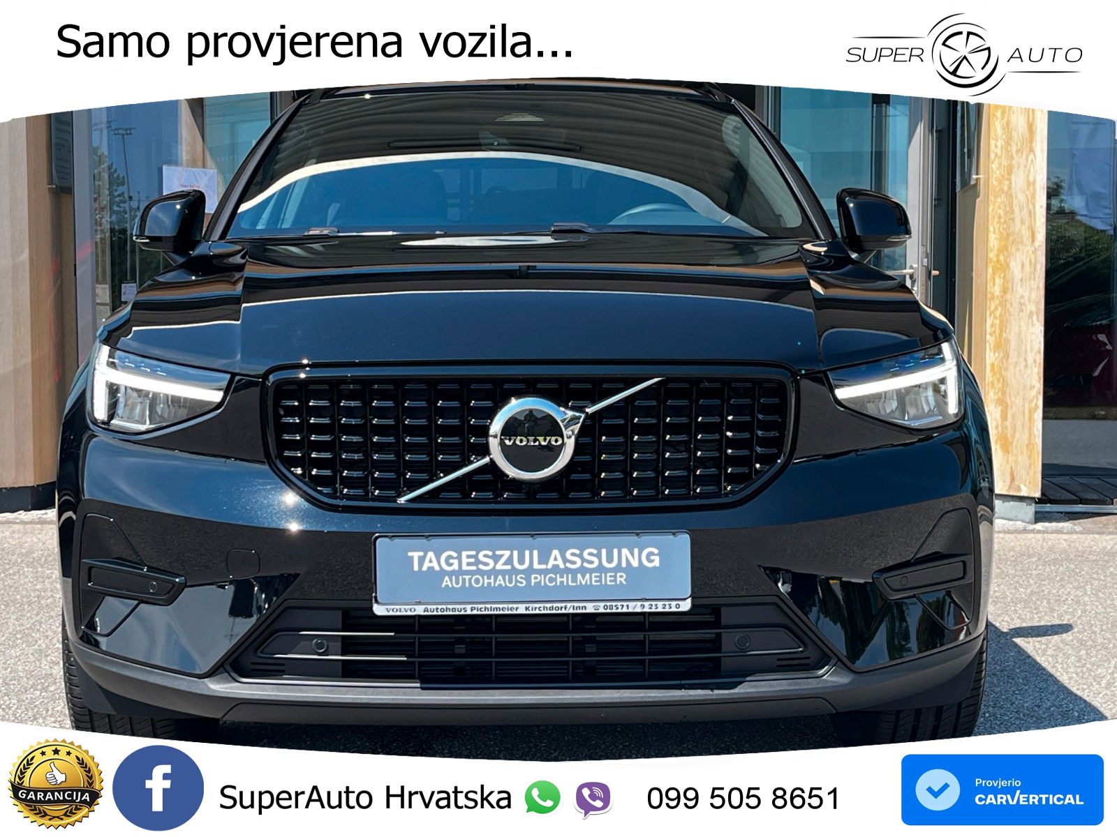 Volvo XC40 2.0 B3 163 KS Automatic LED+GR SJED+ACC