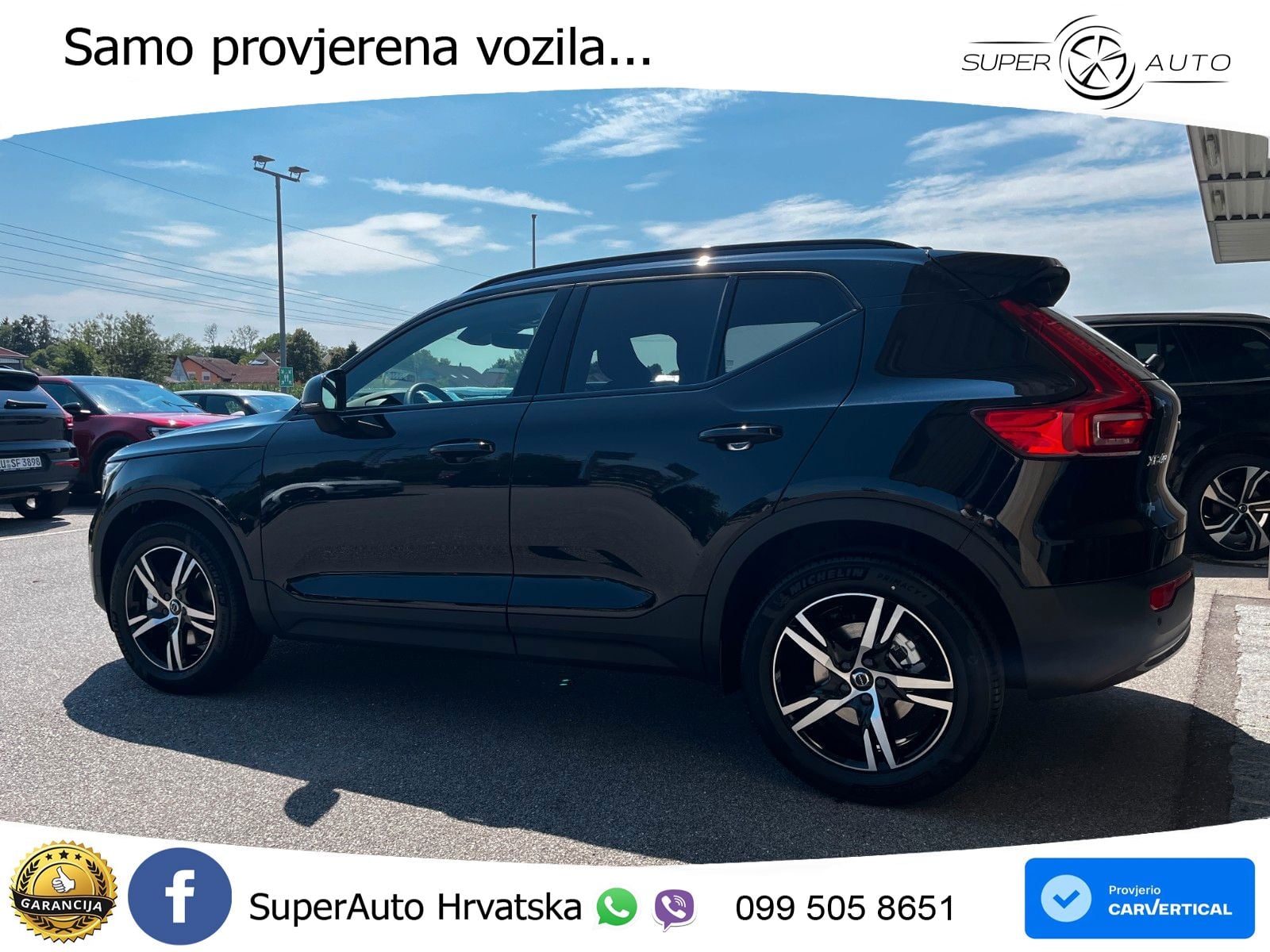 Volvo XC40 2.0 B3 163 KS Automatic LED+GR SJED+ACC