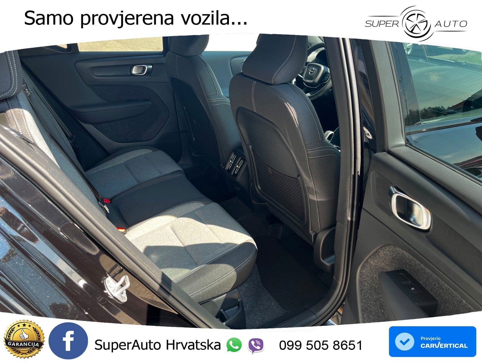 Volvo XC40 2.0 B3 163 KS Automatic LED+GR SJED+ACC