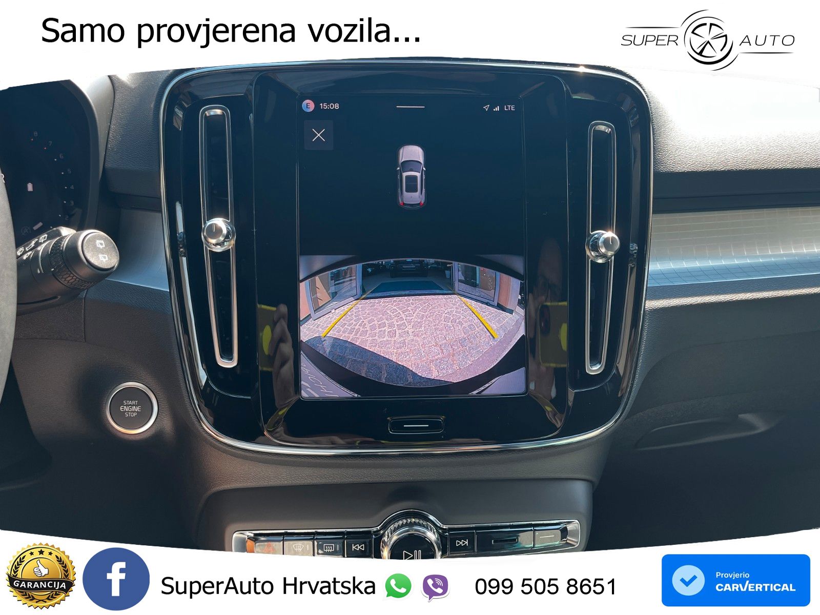 Volvo XC40 2.0 B3 163 KS Automatic LED+GR SJED+ACC