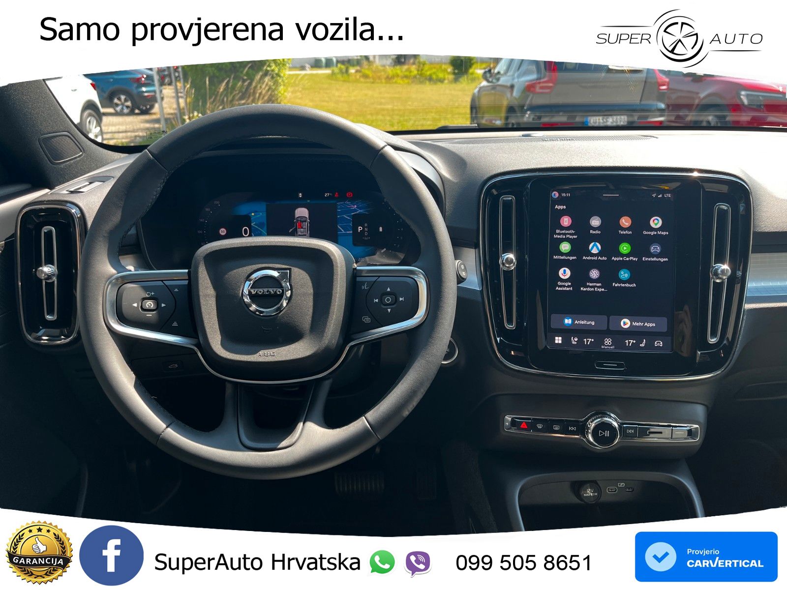 Volvo XC40 2.0 B3 163 KS Automatic LED+GR SJED+ACC