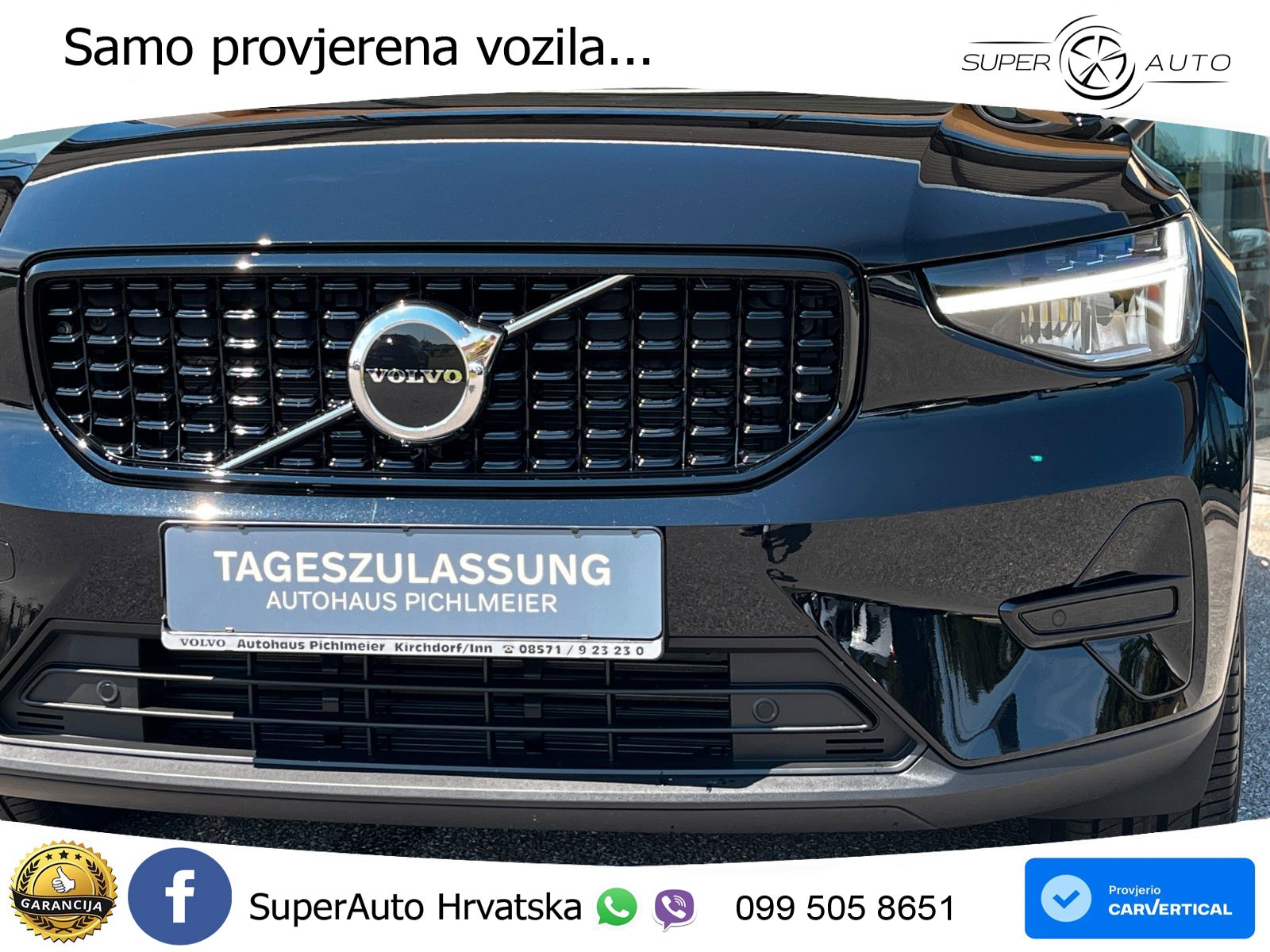 Volvo XC40 2.0 B3 163 KS Automatic LED+GR SJED+ACC