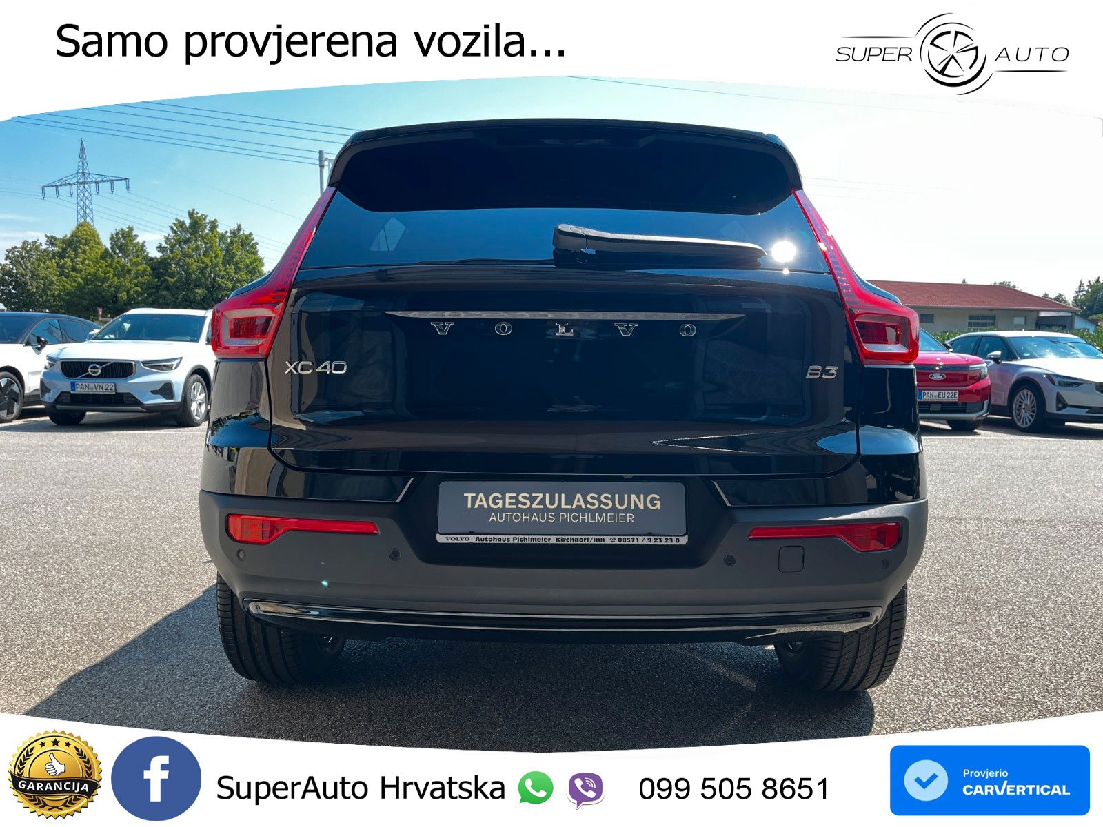 Volvo XC40 2.0 B3 163 KS Automatic LED+GR SJED+ACC