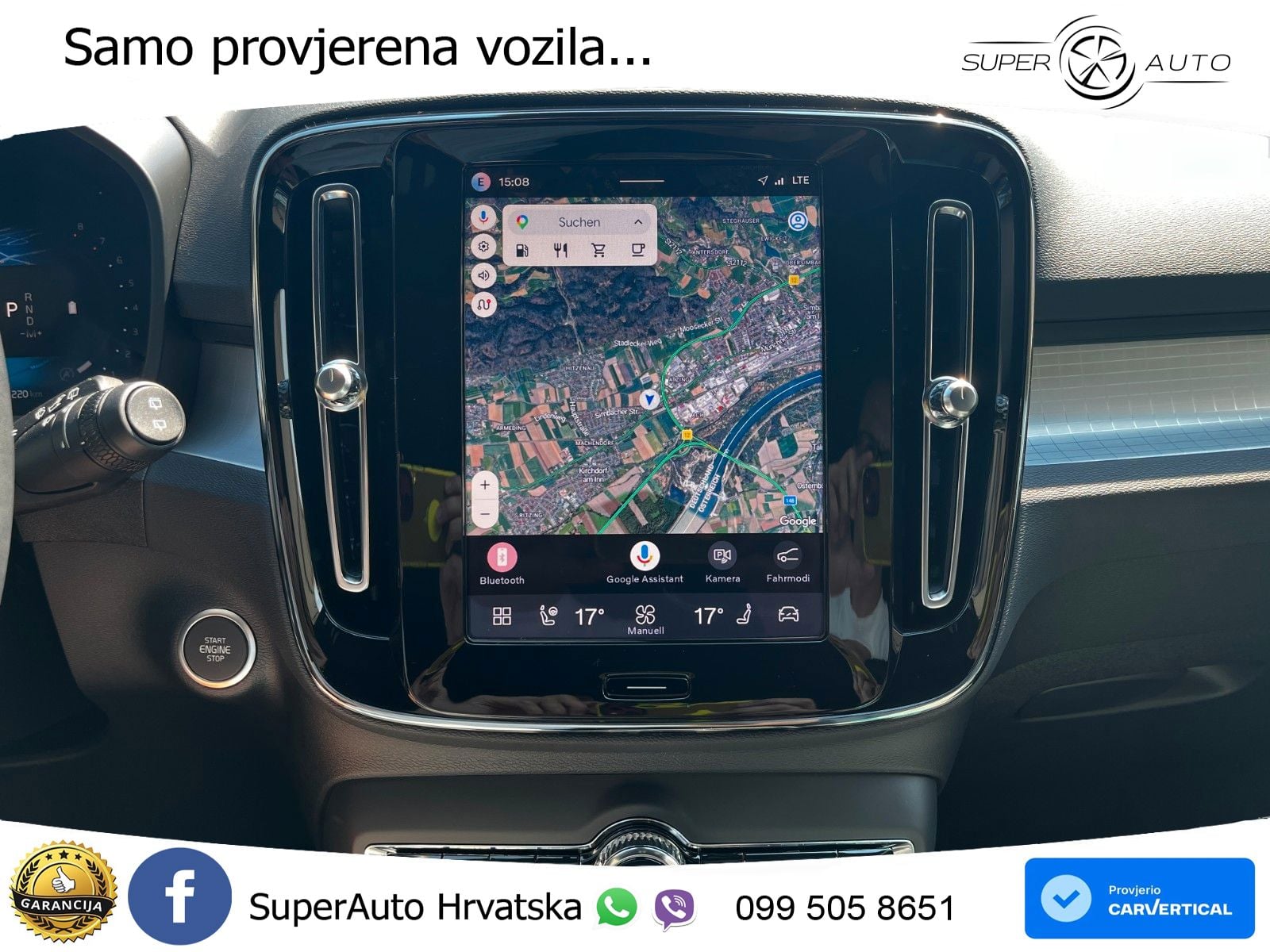 Volvo XC40 2.0 B3 163 KS Automatic LED+GR SJED+ACC