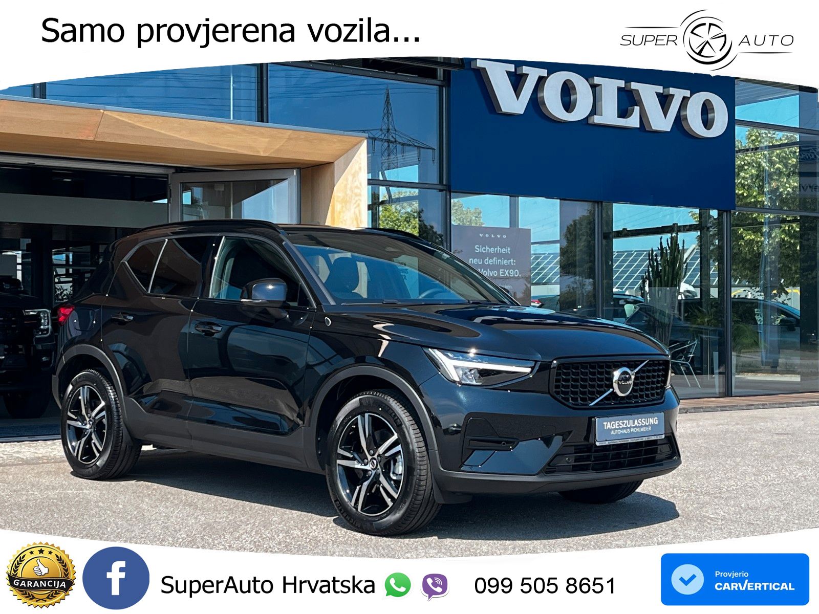 Volvo XC40 2.0 B3 163 KS Automatic LED+GR SJED+ACC