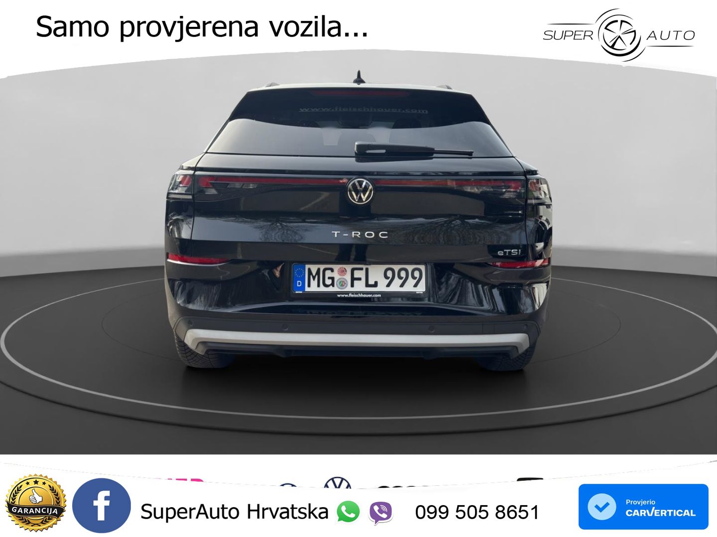 Volkswagen T-Roc 1.5 eTSI (150 KS)  DSG LED+GR SJED+ACC