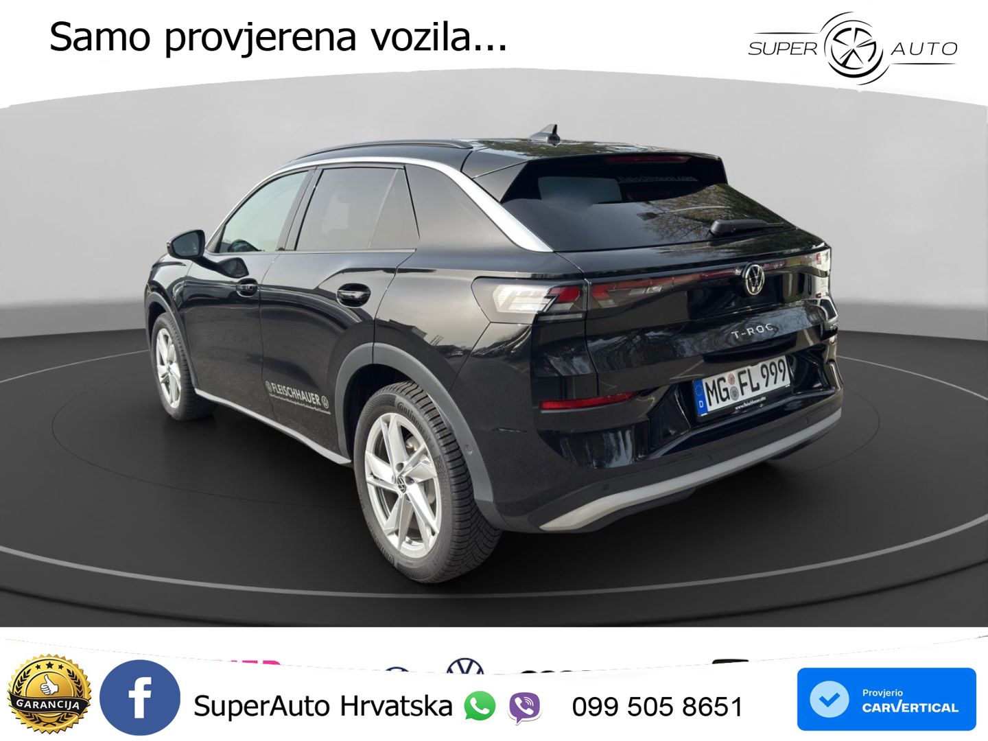 Volkswagen T-Roc 1.5 eTSI (150 KS)  DSG LED+GR SJED+ACC