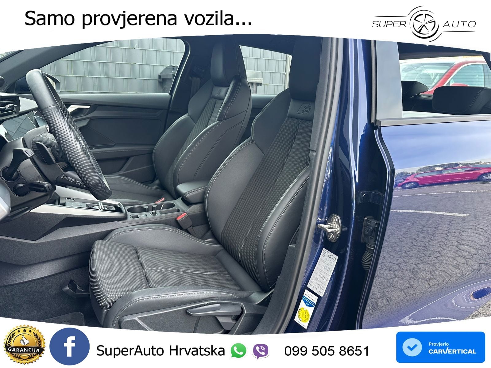 Audi A3 40 TDI (200 KS) quattro S tronic S line LED+GR SJED+ACC