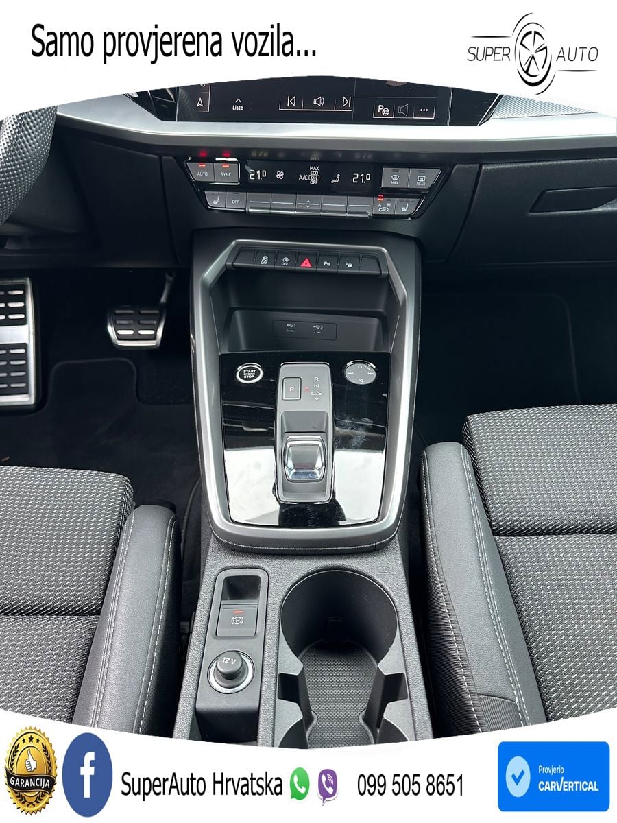 Audi A3 40 TDI (200 KS) quattro S tronic S line LED+GR SJED+ACC